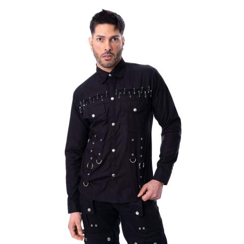 VARKOS SHIRT – BLACK VARKOS SHIRT – BLACK