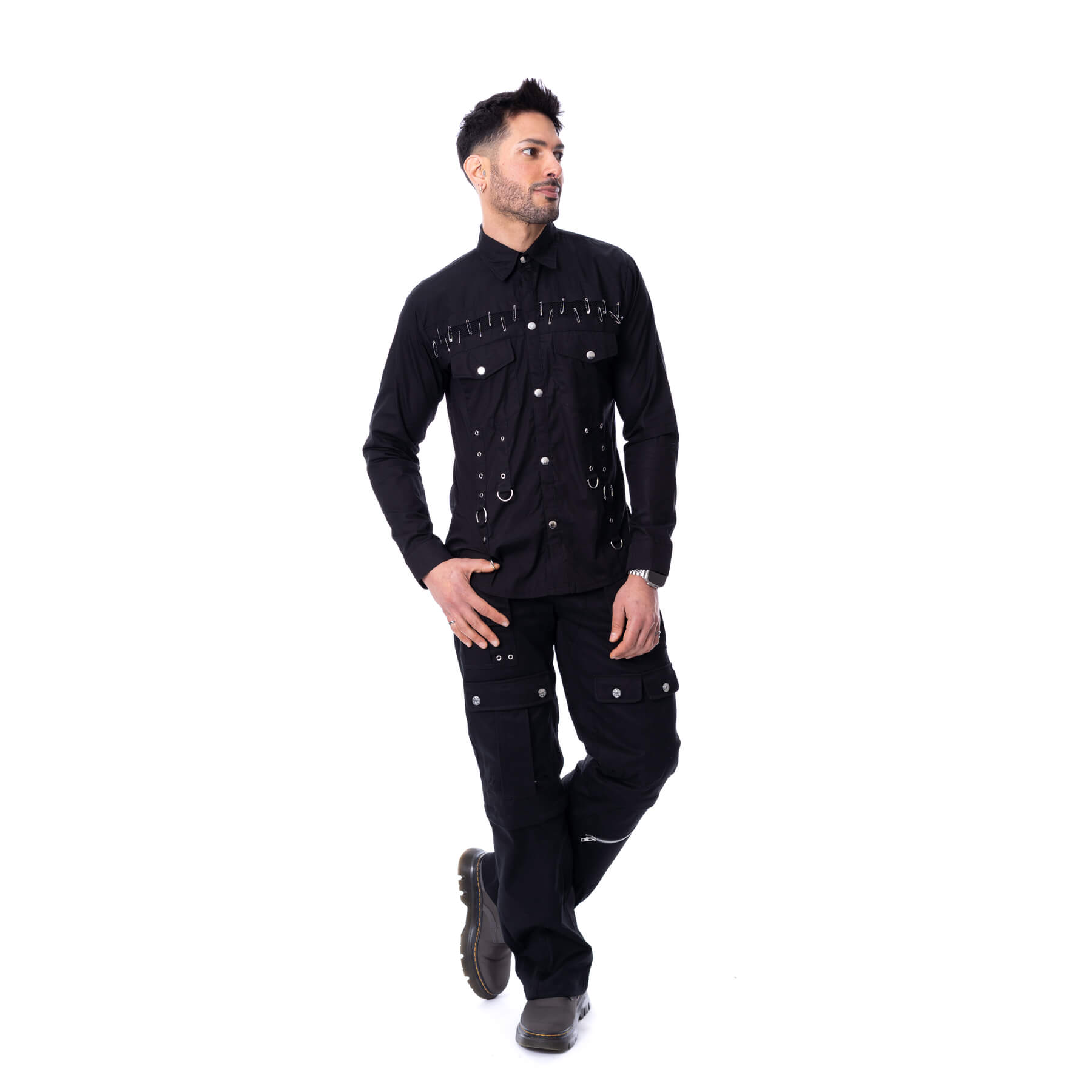 VARKOS SHIRT – BLACK