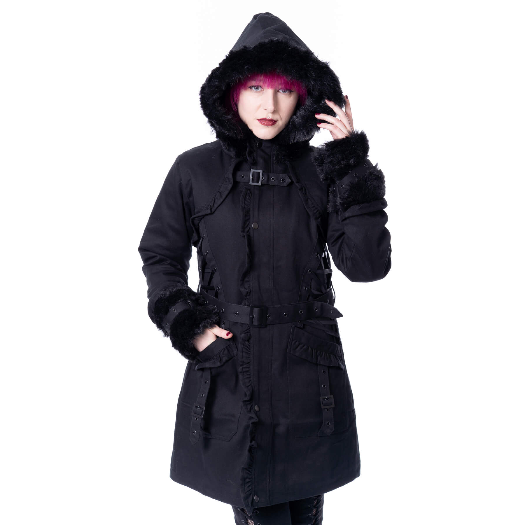 VESPERIS JACKET – BLACK