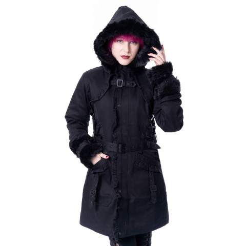 VESPERIS JACKET – BLACK VESPERIS JACKET – BLACK