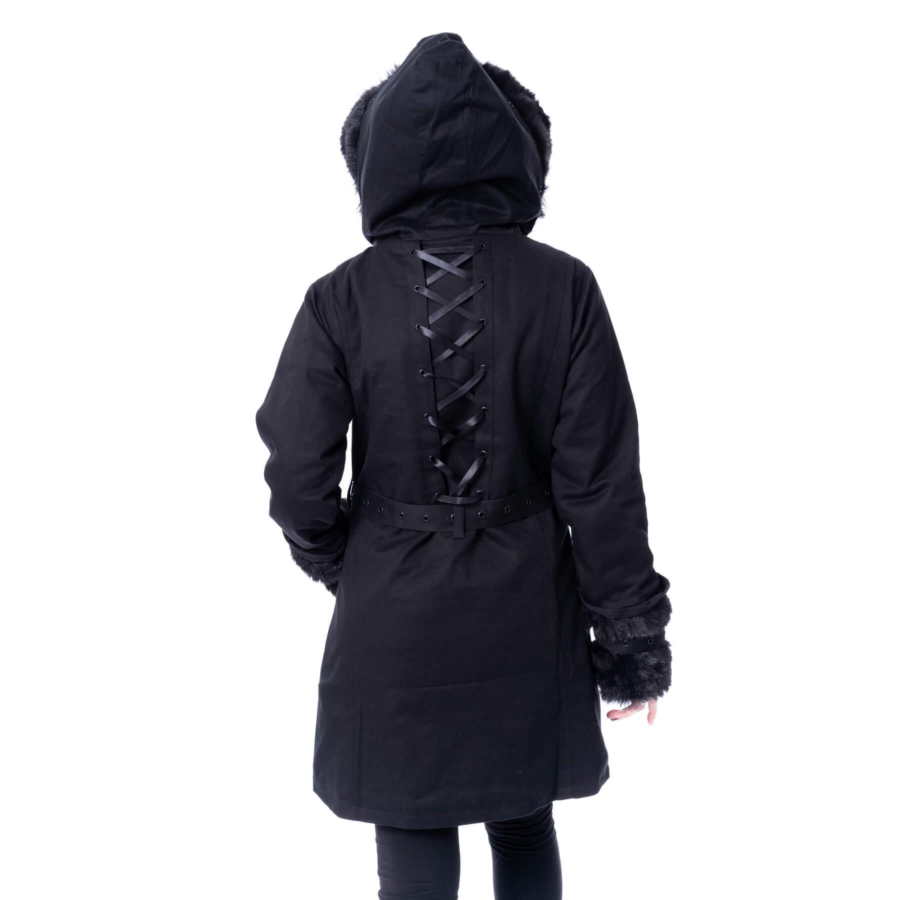 VESPERIS JACKET – BLACK