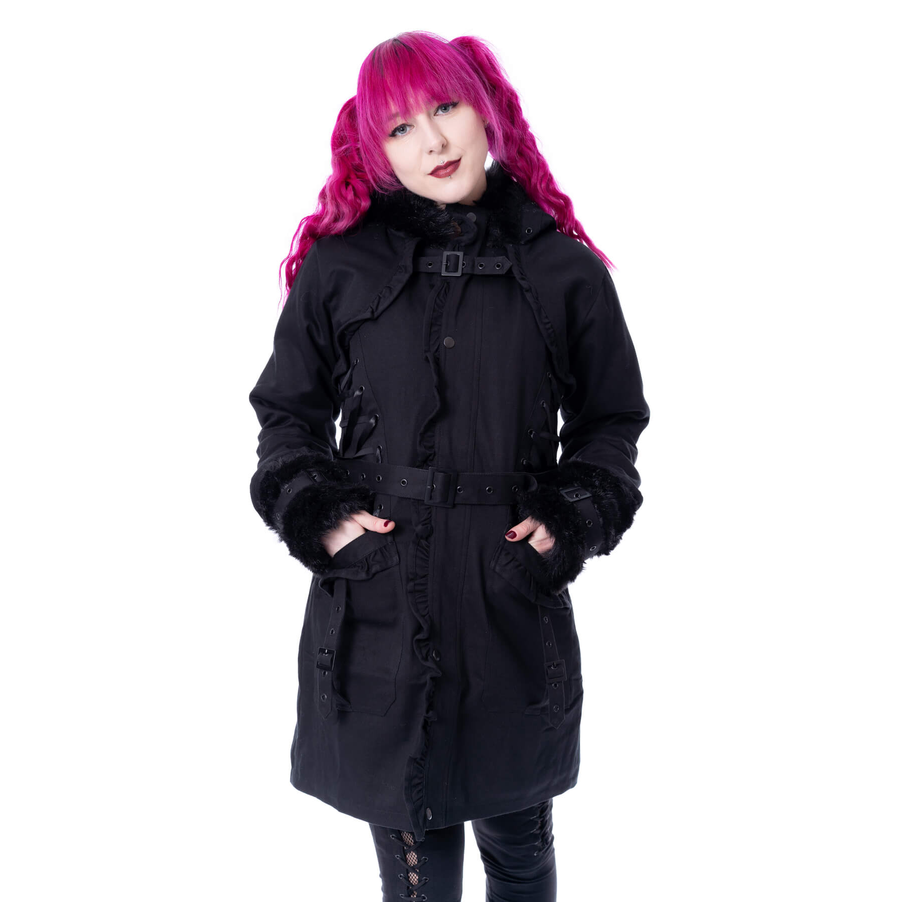 VESPERIS JACKET – BLACK