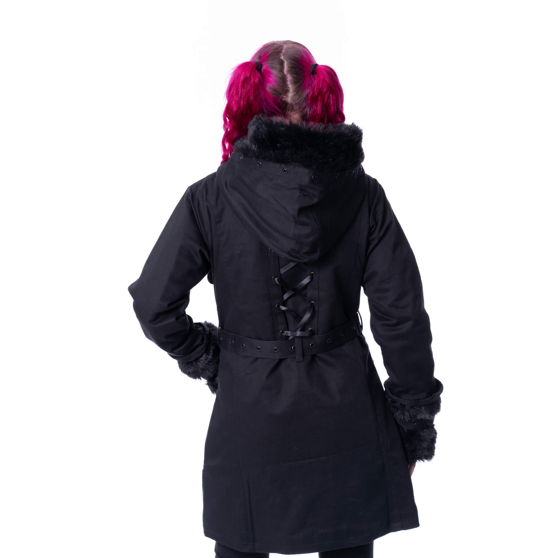 VESPERIS JACKET – BLACK