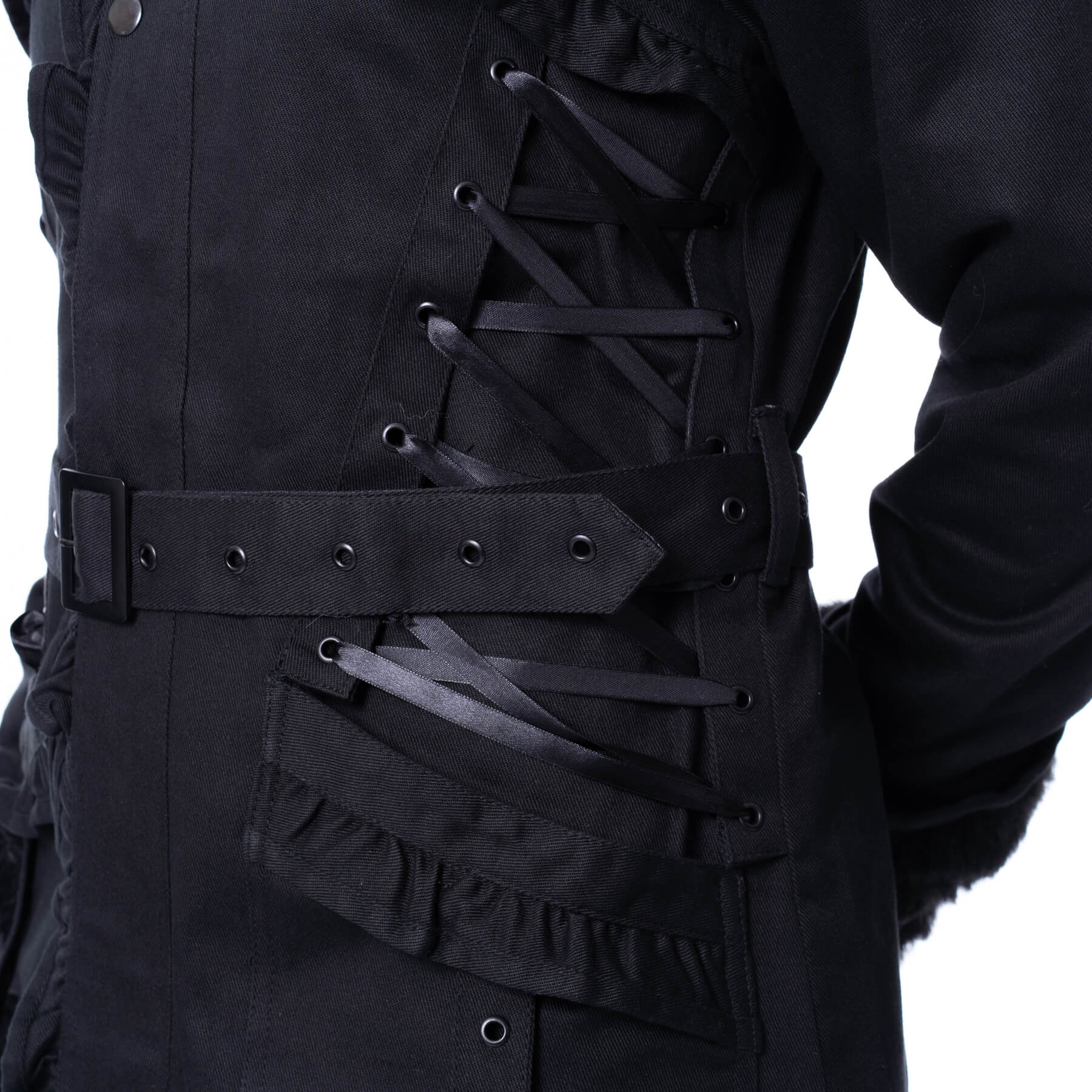 VESPERIS JACKET – BLACK
