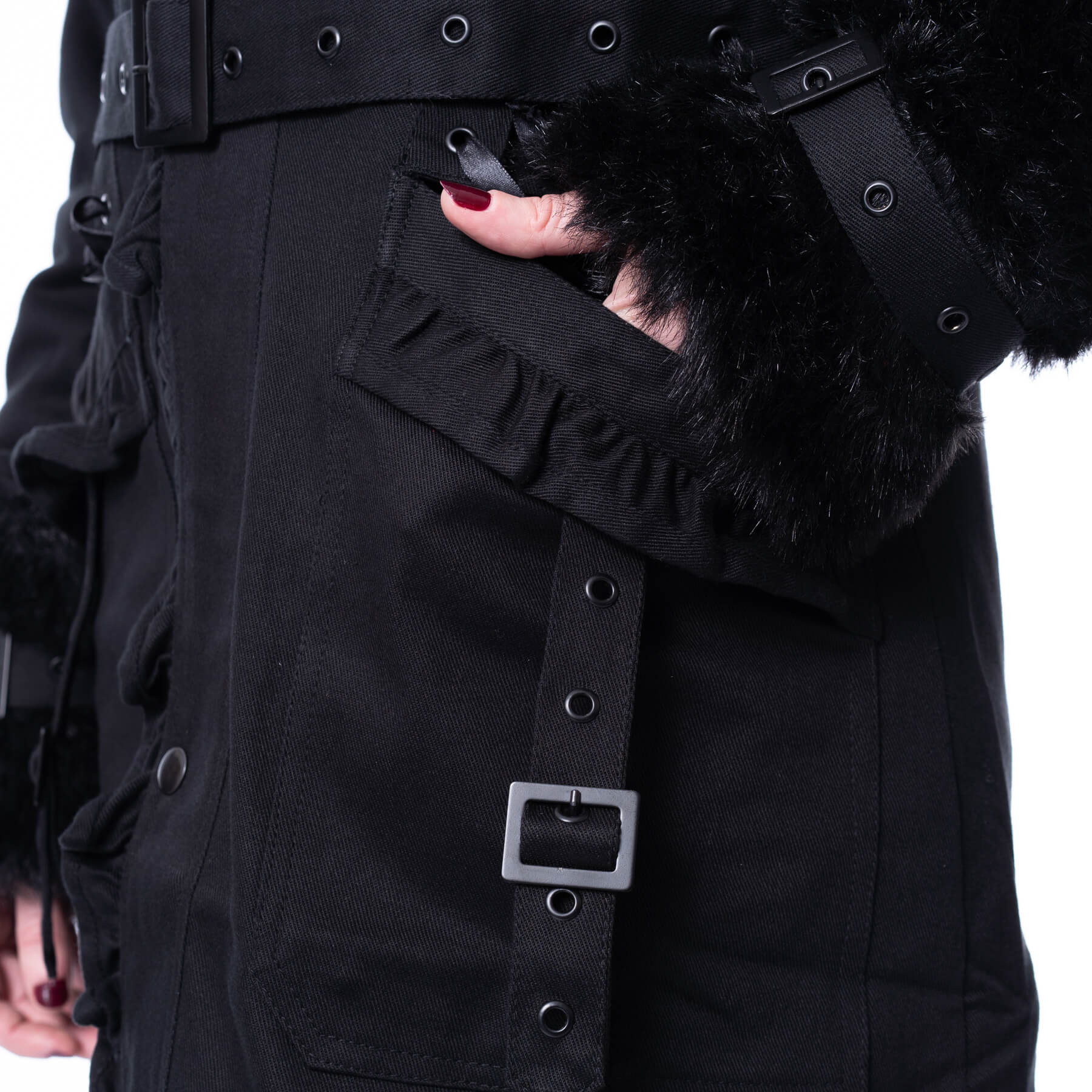 VESPERIS JACKET – BLACK