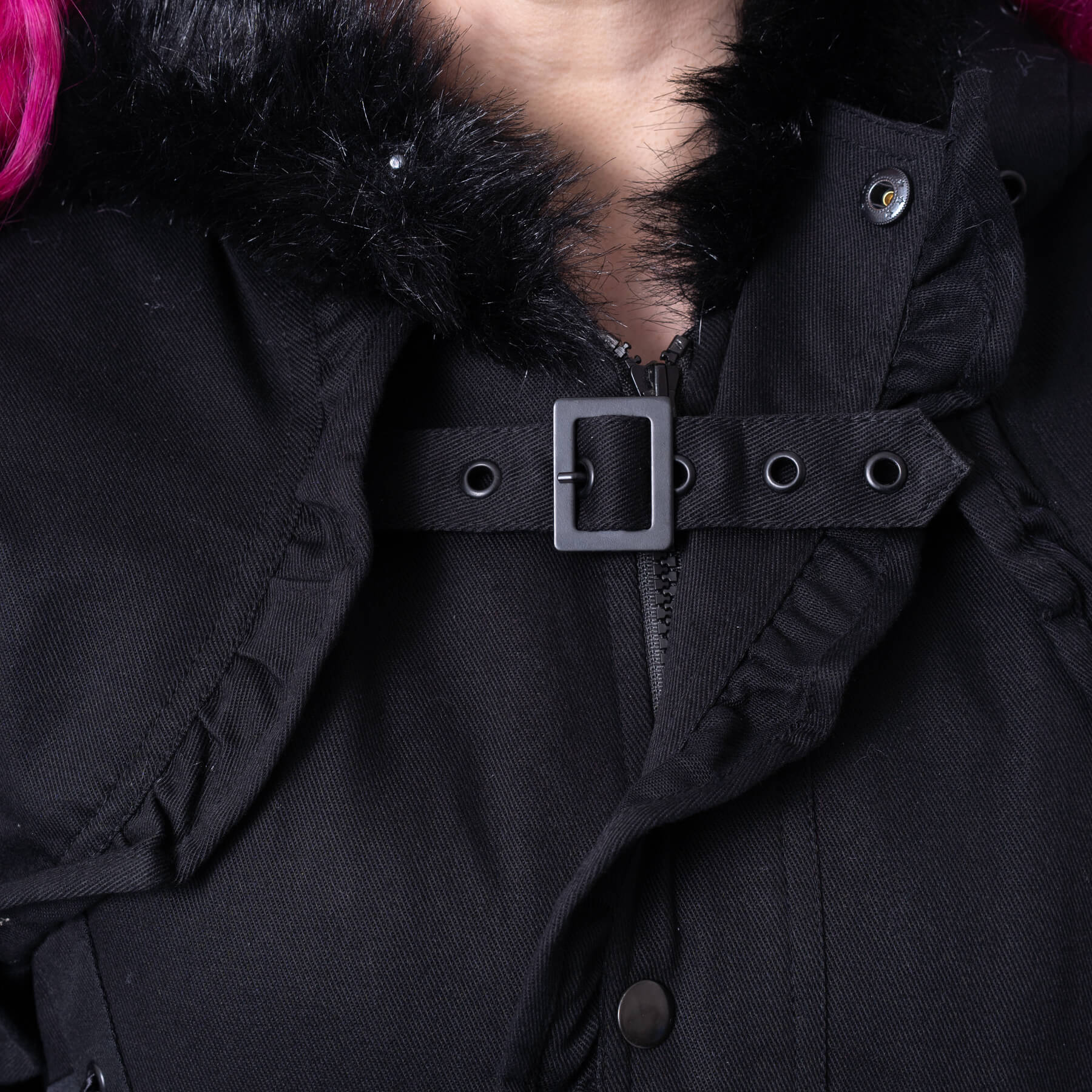 VESPERIS JACKET – BLACK