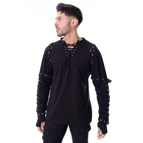 VEX HOLLOW TOP – BLACK VEX HOLLOW TOP – BLACK