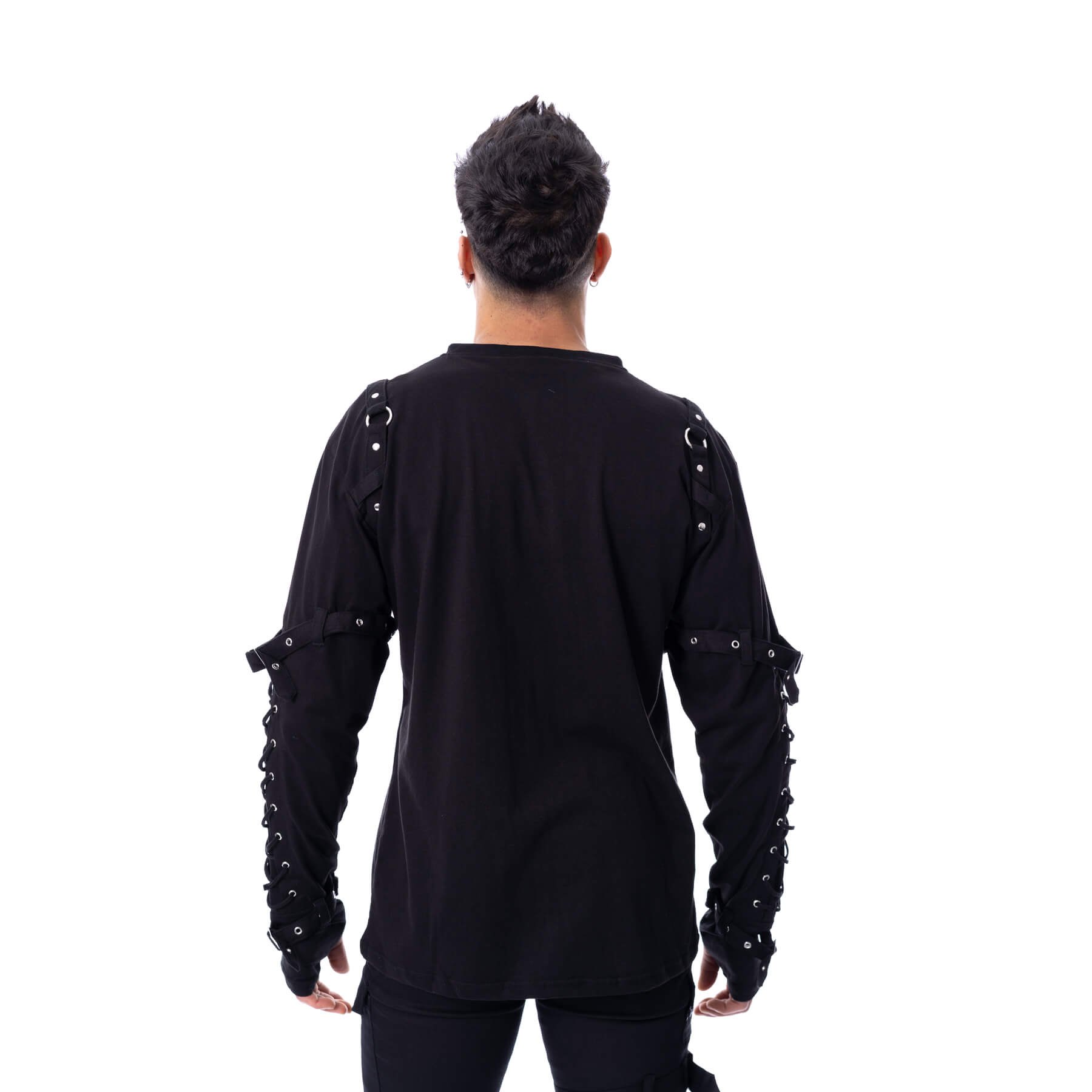 VEX HOLLOW TOP – BLACK