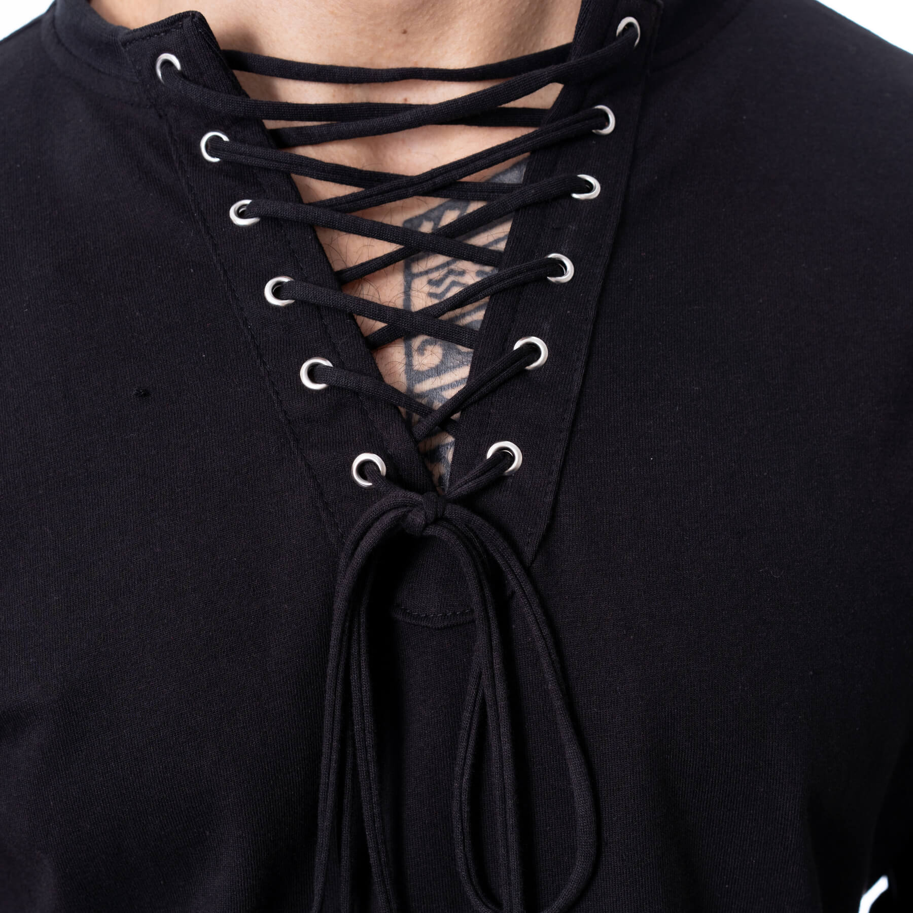 VEX HOLLOW TOP – BLACK