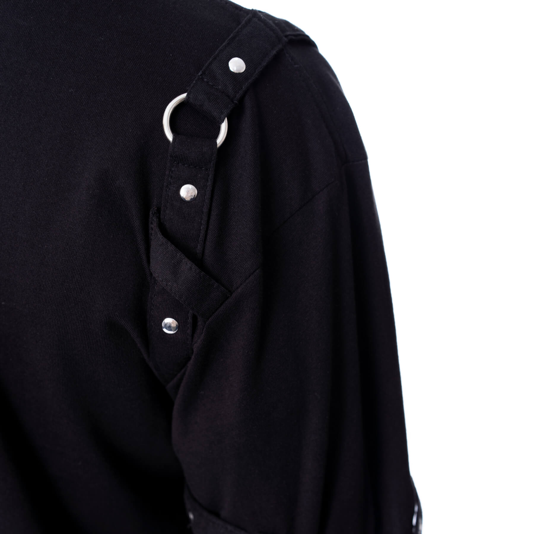 VEX HOLLOW TOP – BLACK