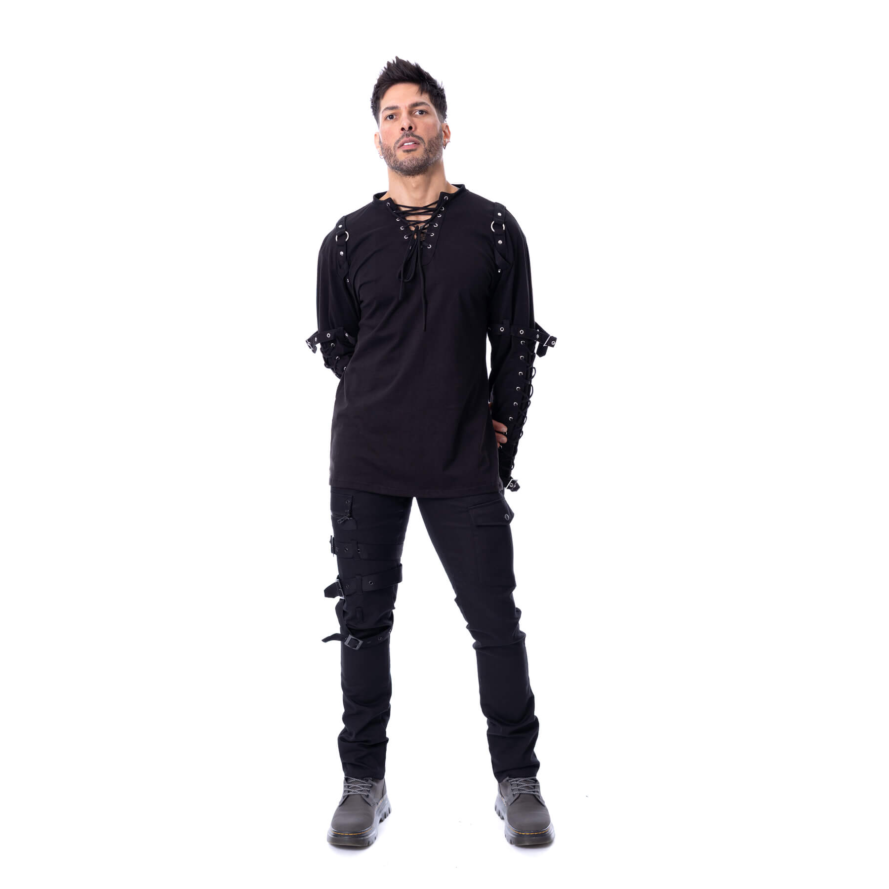 VEX HOLLOW TOP – BLACK