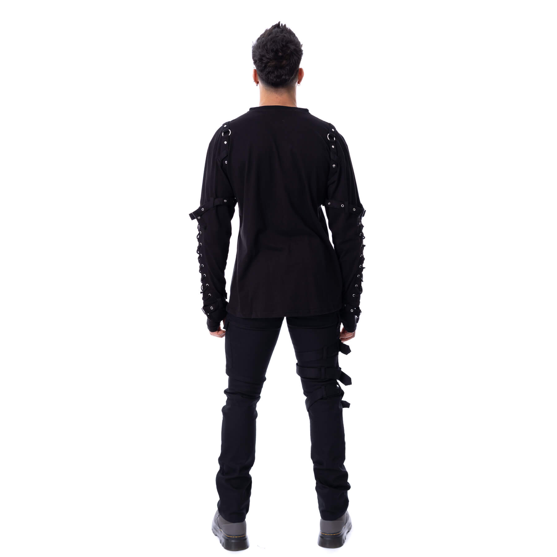 VEX HOLLOW TOP – BLACK