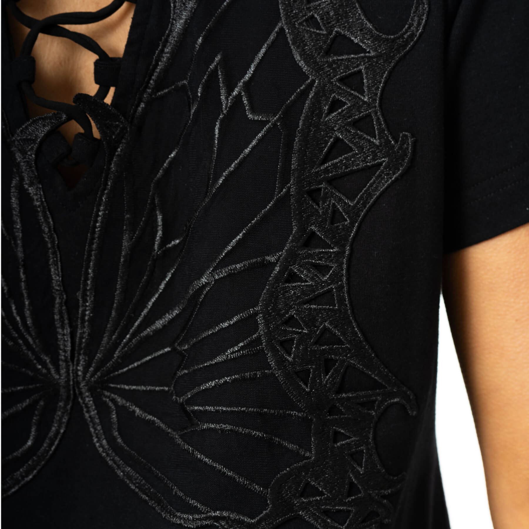 MARIPOSA TOP – BLACK