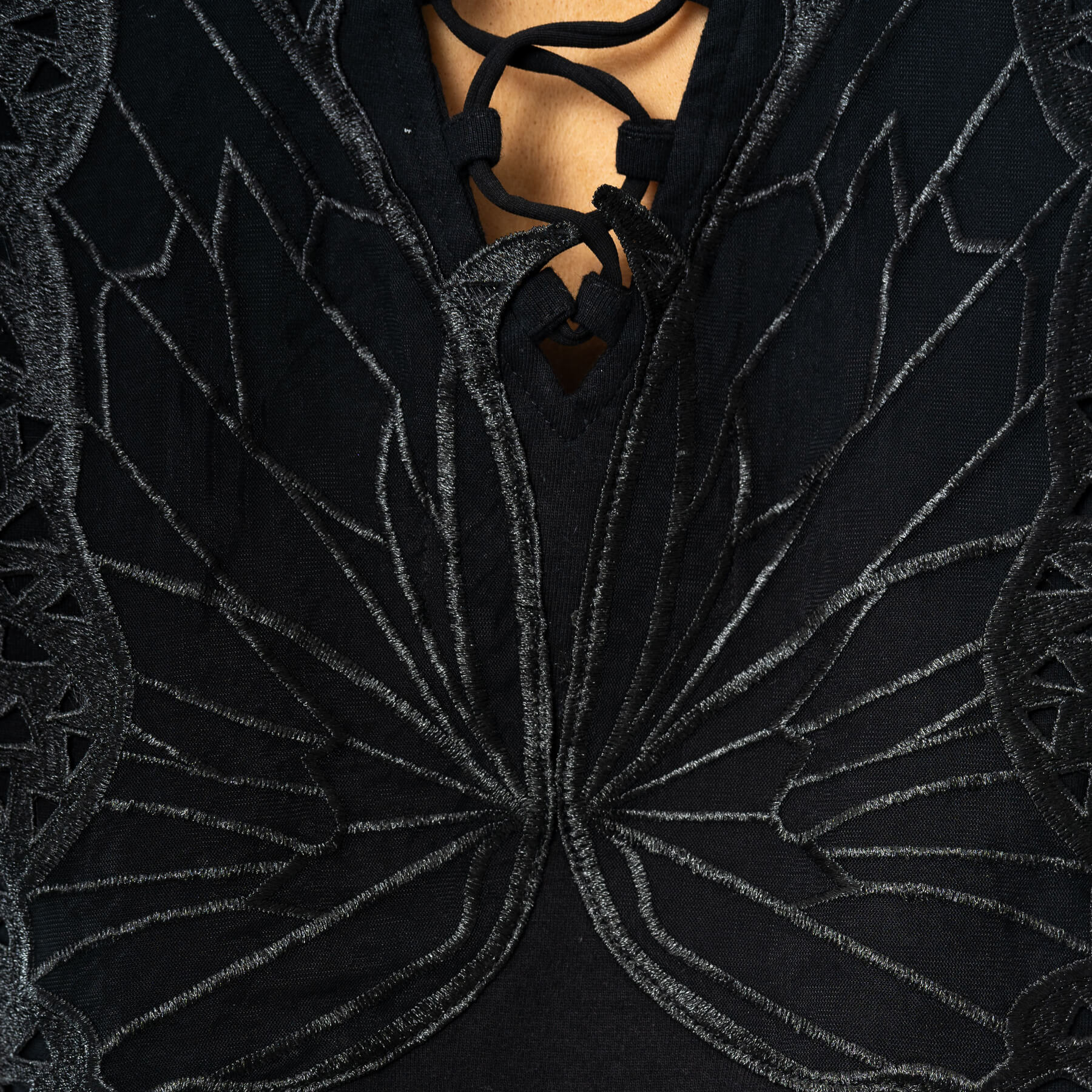MARIPOSA TOP – BLACK
