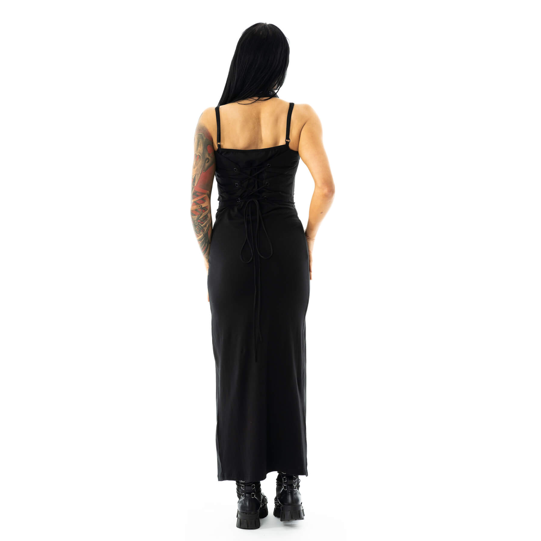 ONYX DRESS – BLACK