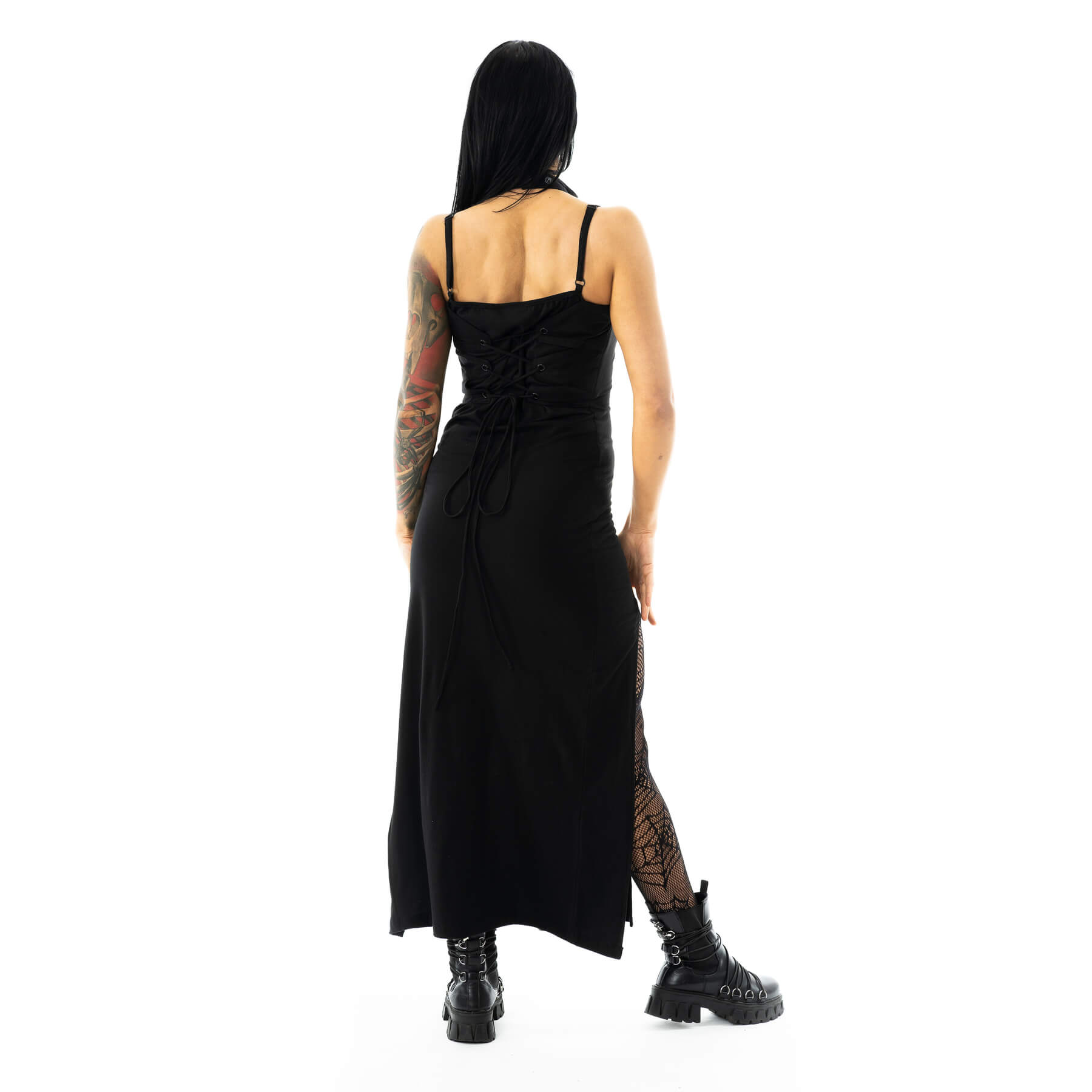 ONYX DRESS – BLACK