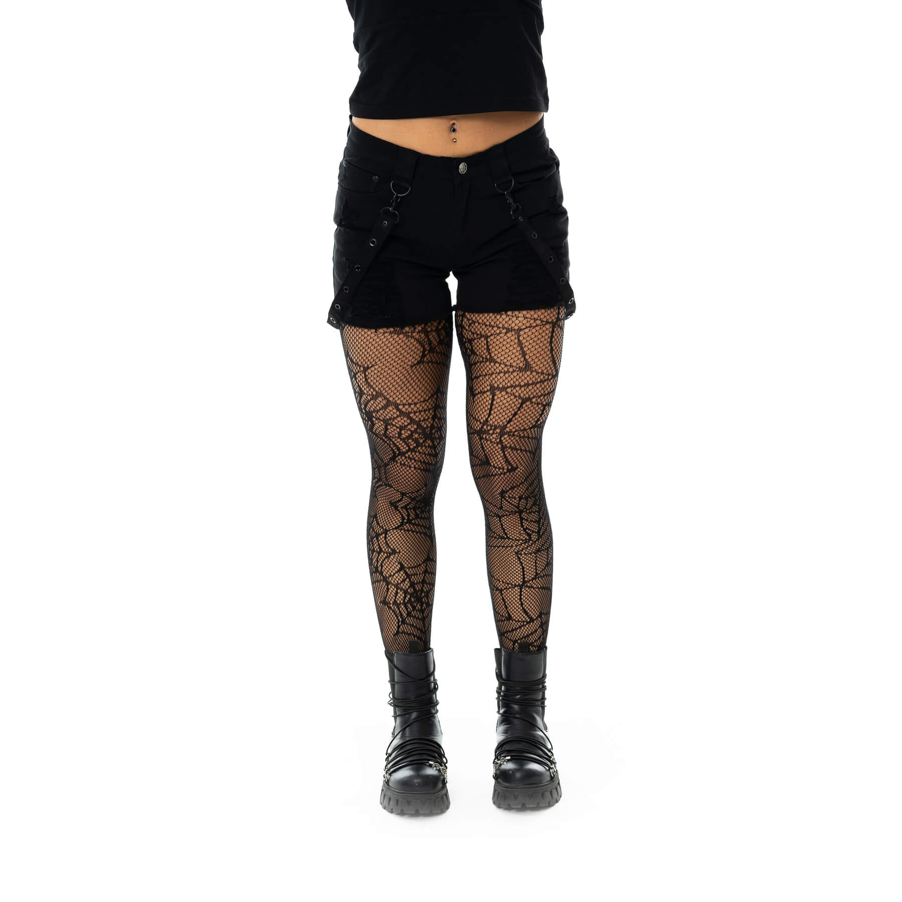 ALTHEA SHORTS – BLACK