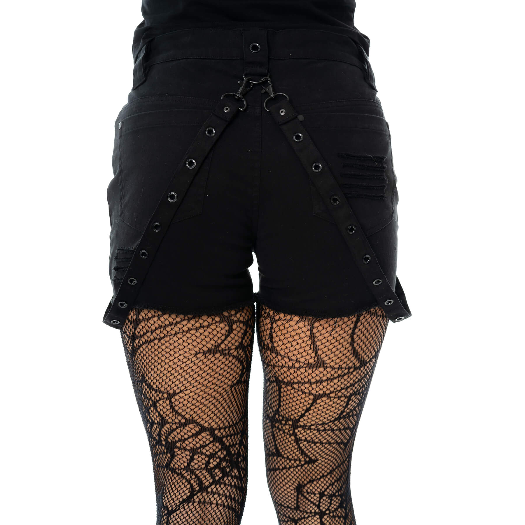 ALTHEA SHORTS – BLACK