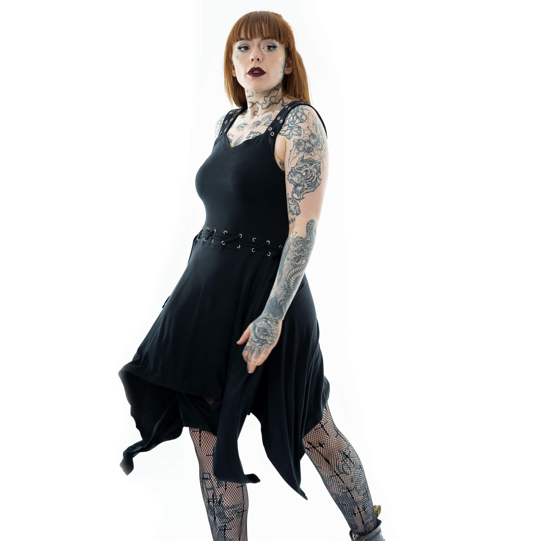 APRICITY DRESS – BLACK