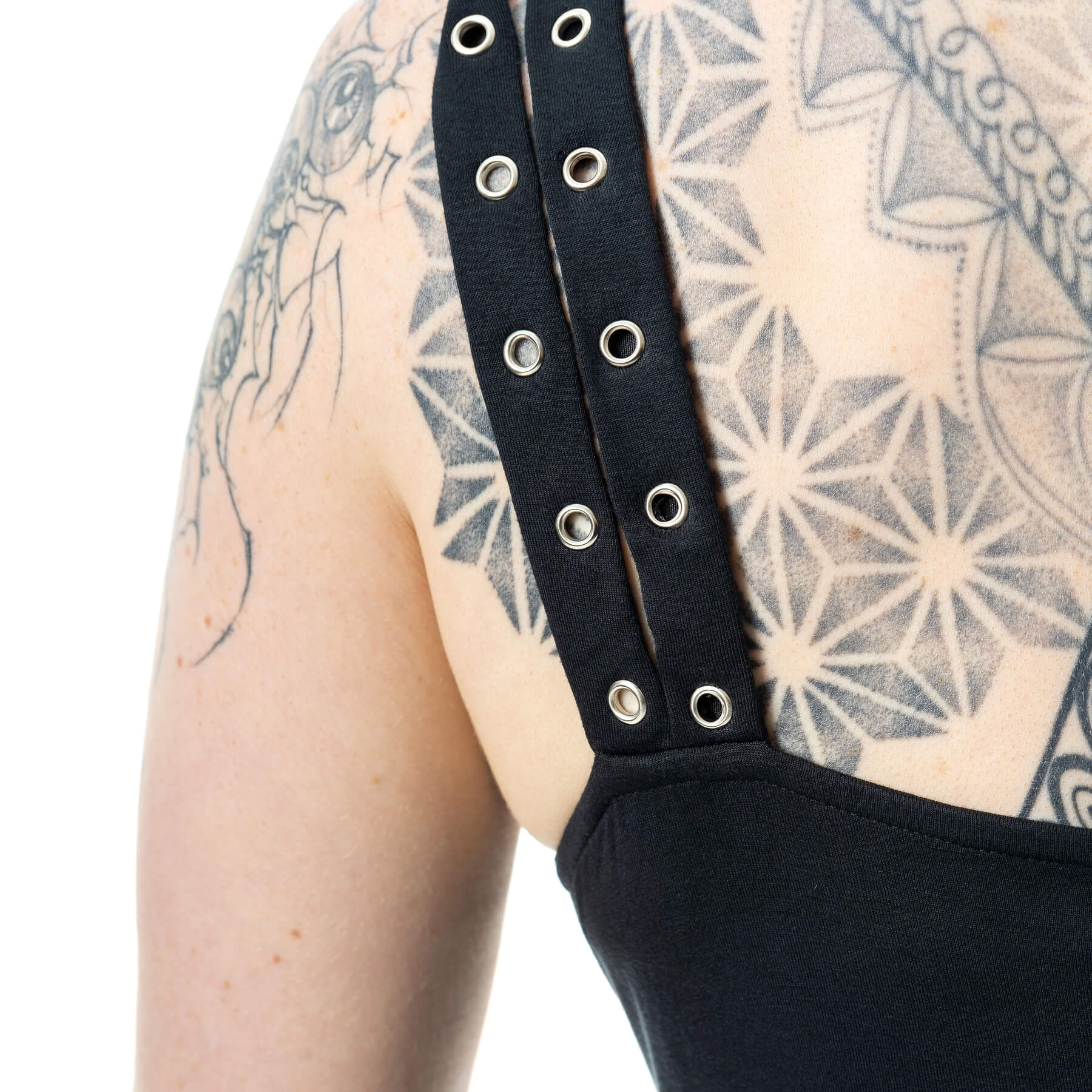 APRICITY DRESS – BLACK