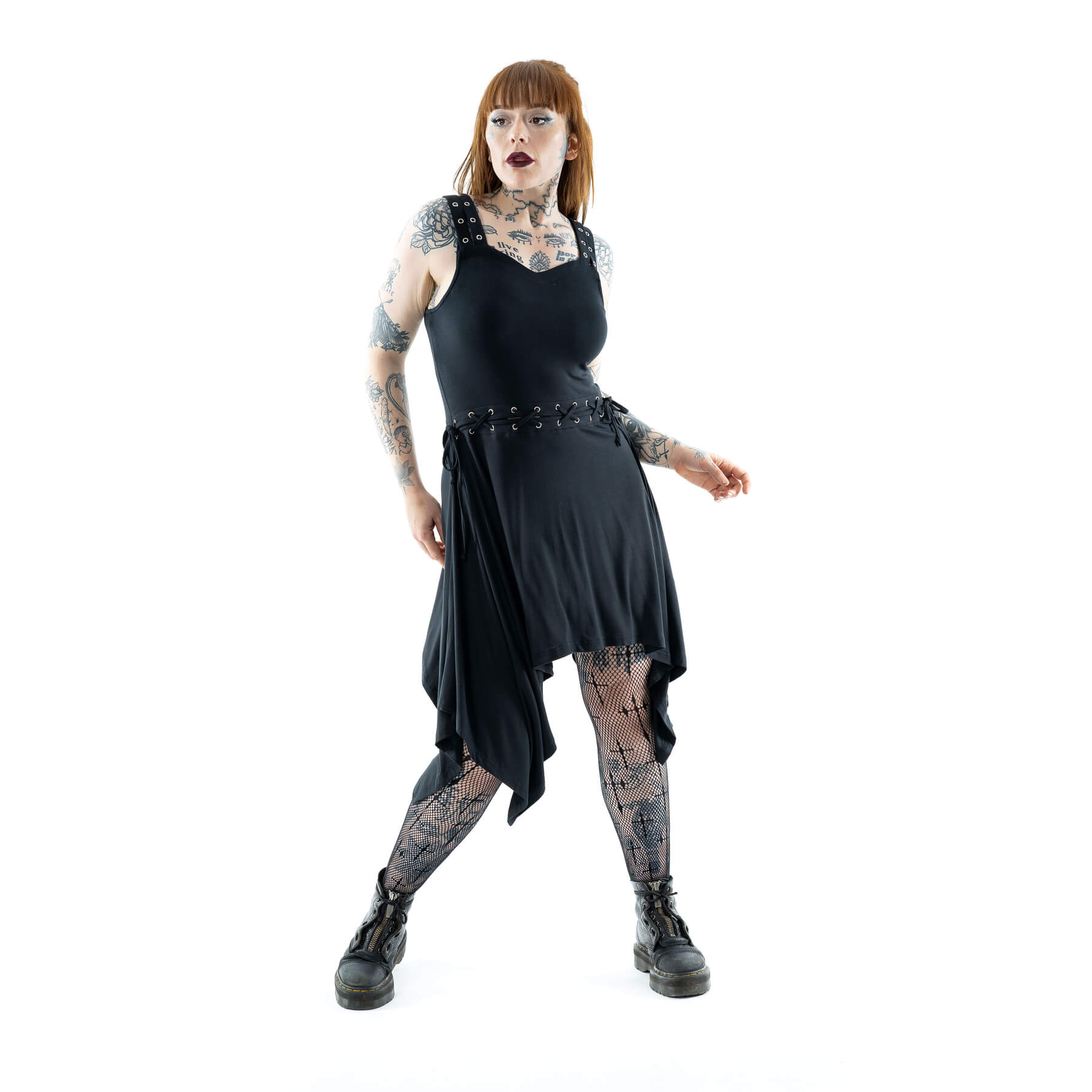 APRICITY DRESS – BLACK