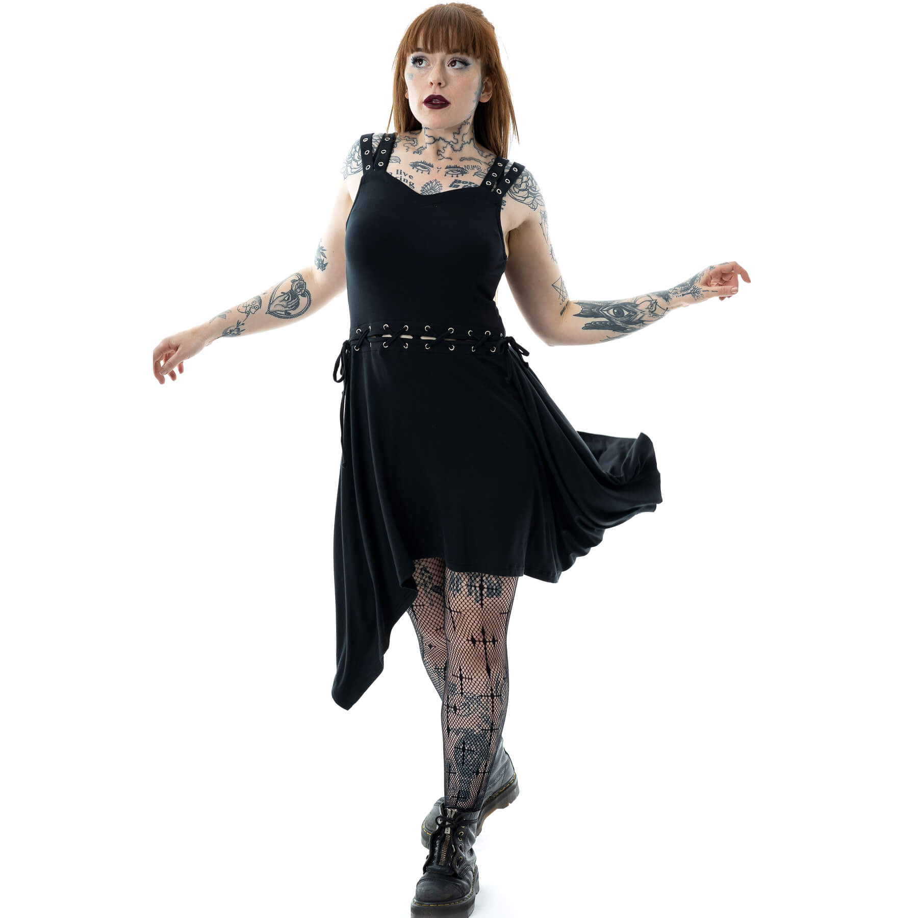 APRICITY DRESS – BLACK