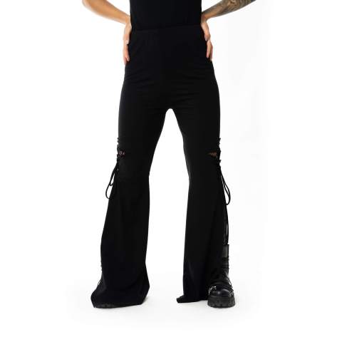 BIRDIE LONG LEG PANT – BLACK BIRDIE LONG LEG PANT – BLACK