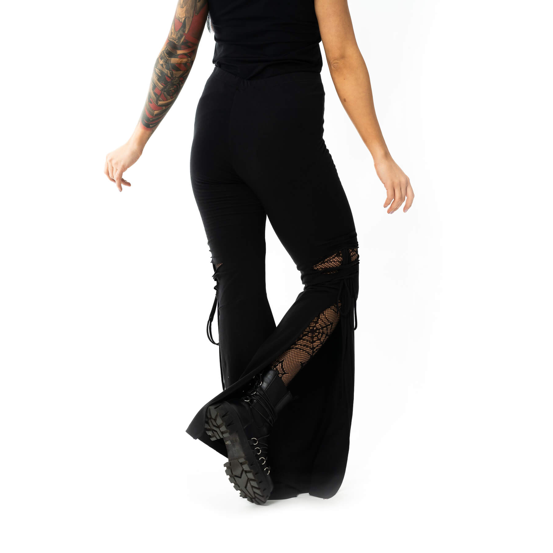 BIRDIE LONG LEG PANT – BLACK