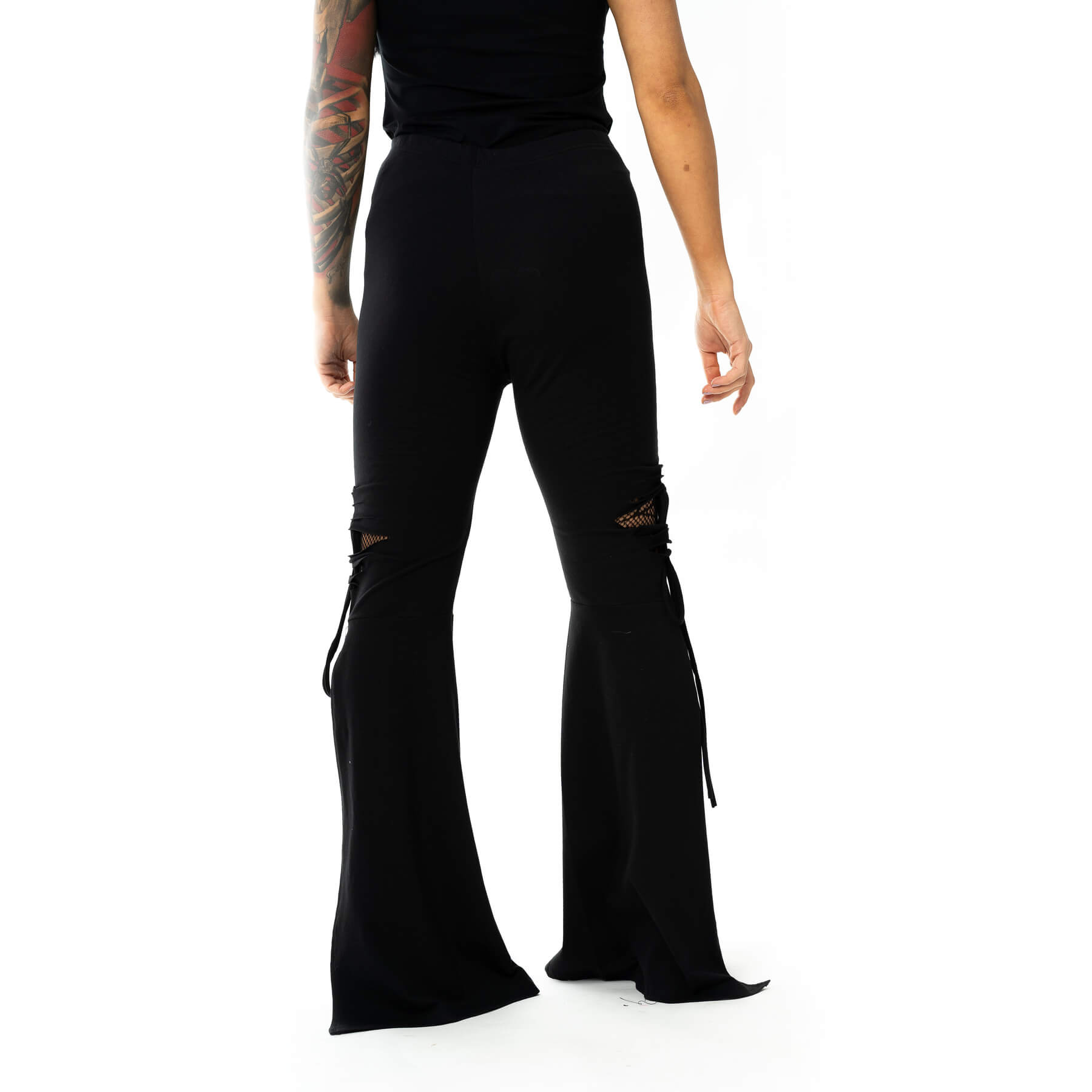 BIRDIE LONG LEG PANT – BLACK
