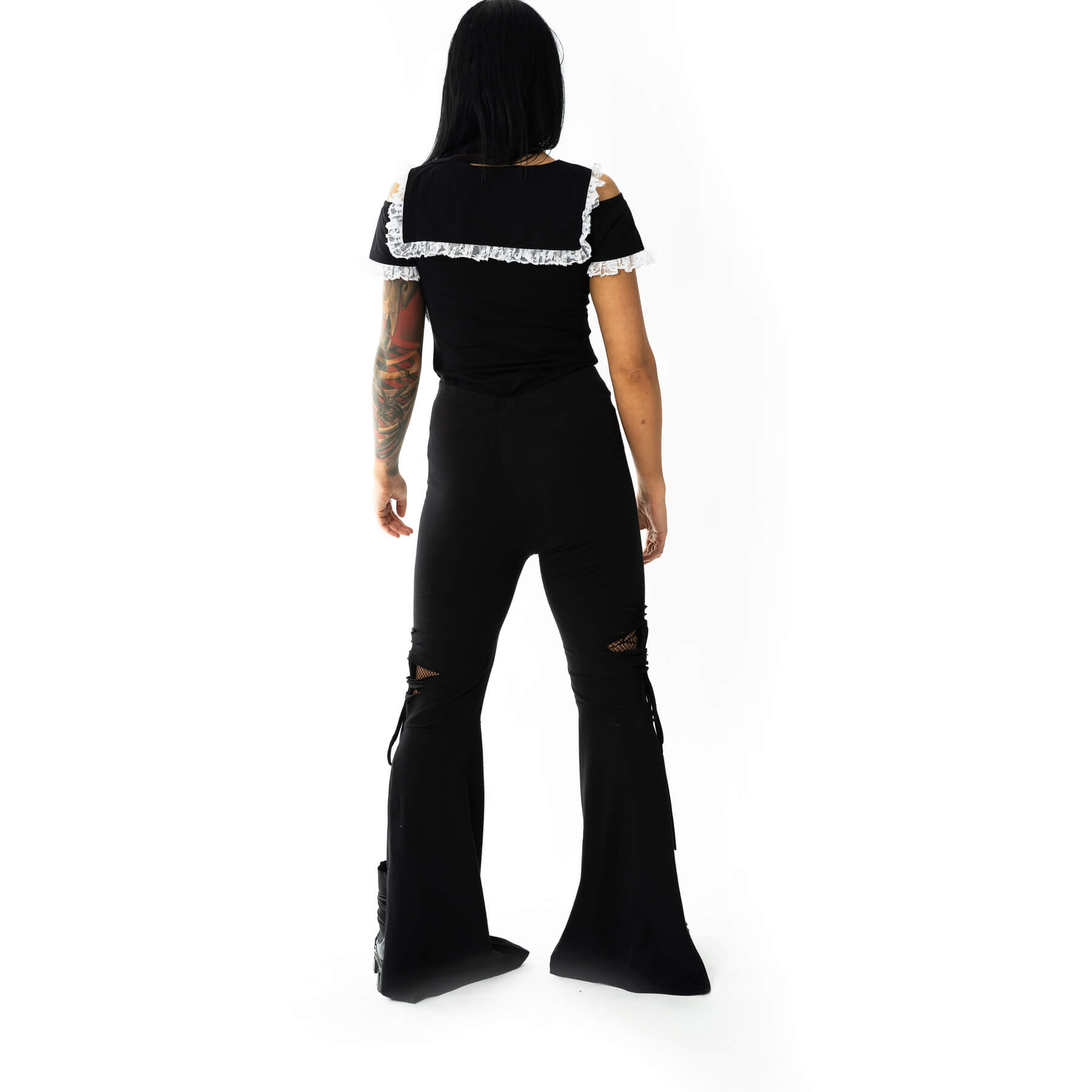 BIRDIE LONG LEG PANT – BLACK
