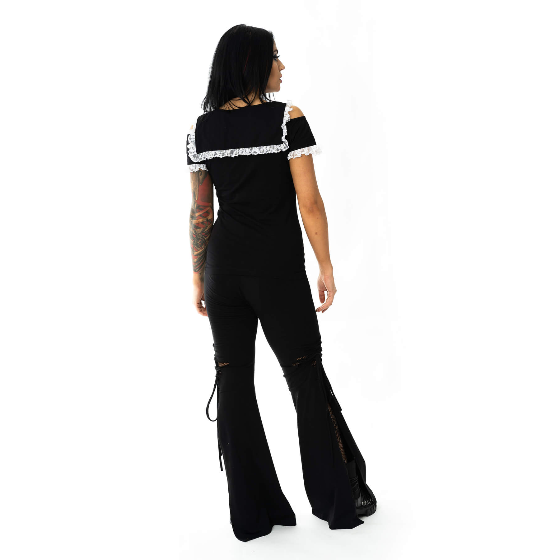 BIRDIE LONG LEG PANT – BLACK