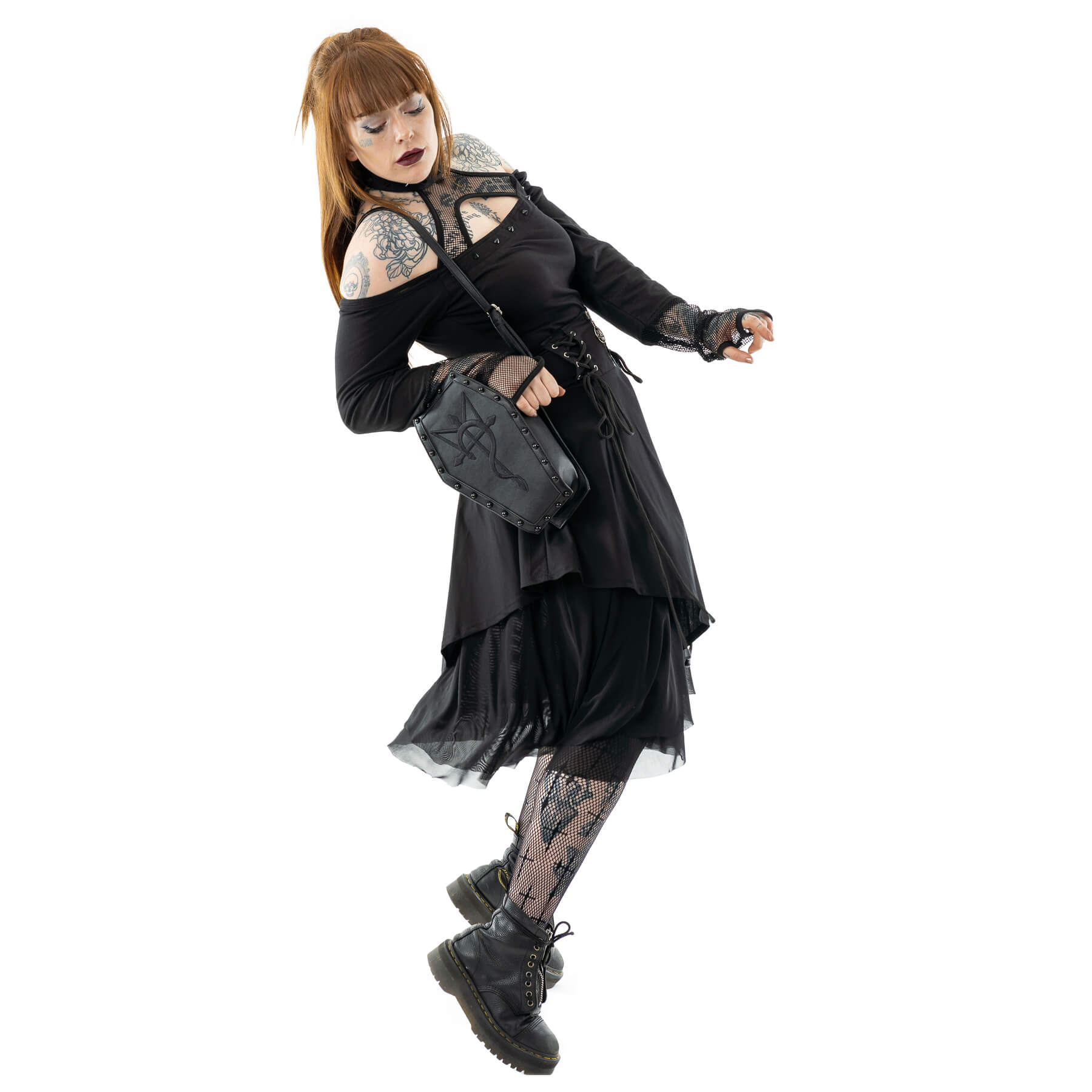 CURSED COFFIN BAG – BLACK