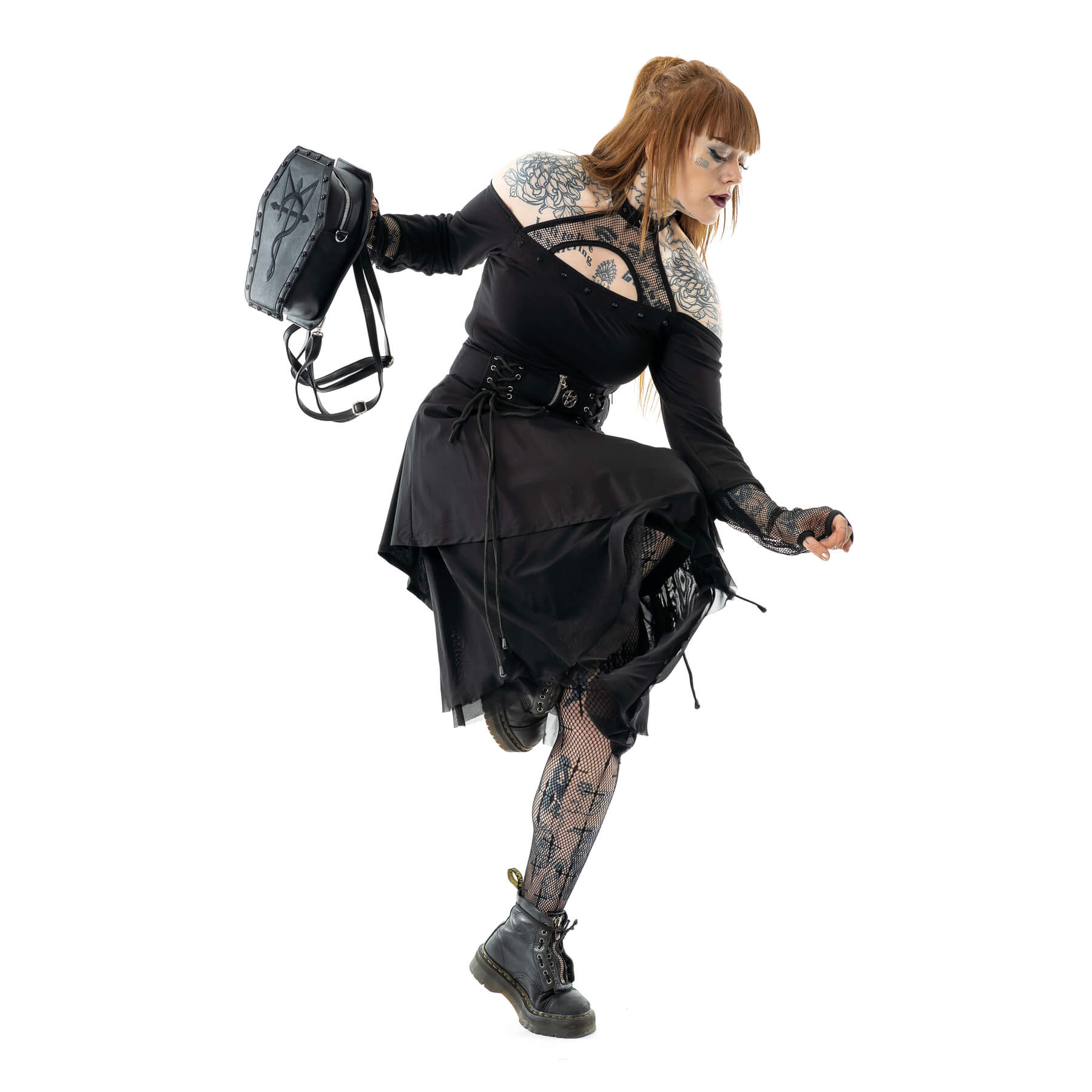 CURSED COFFIN BAG – BLACK