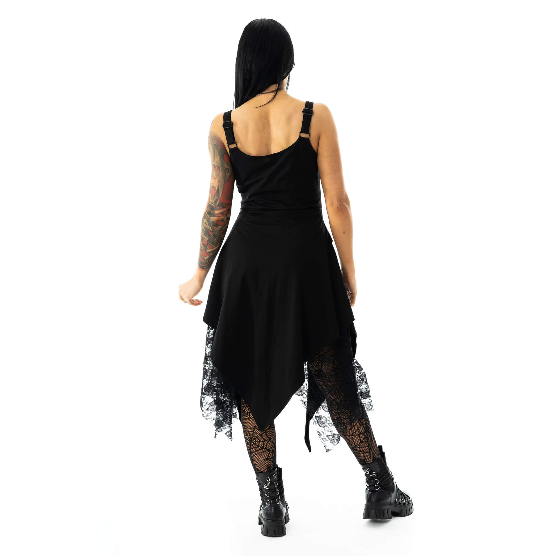 DJUNA DRESS – BLACK