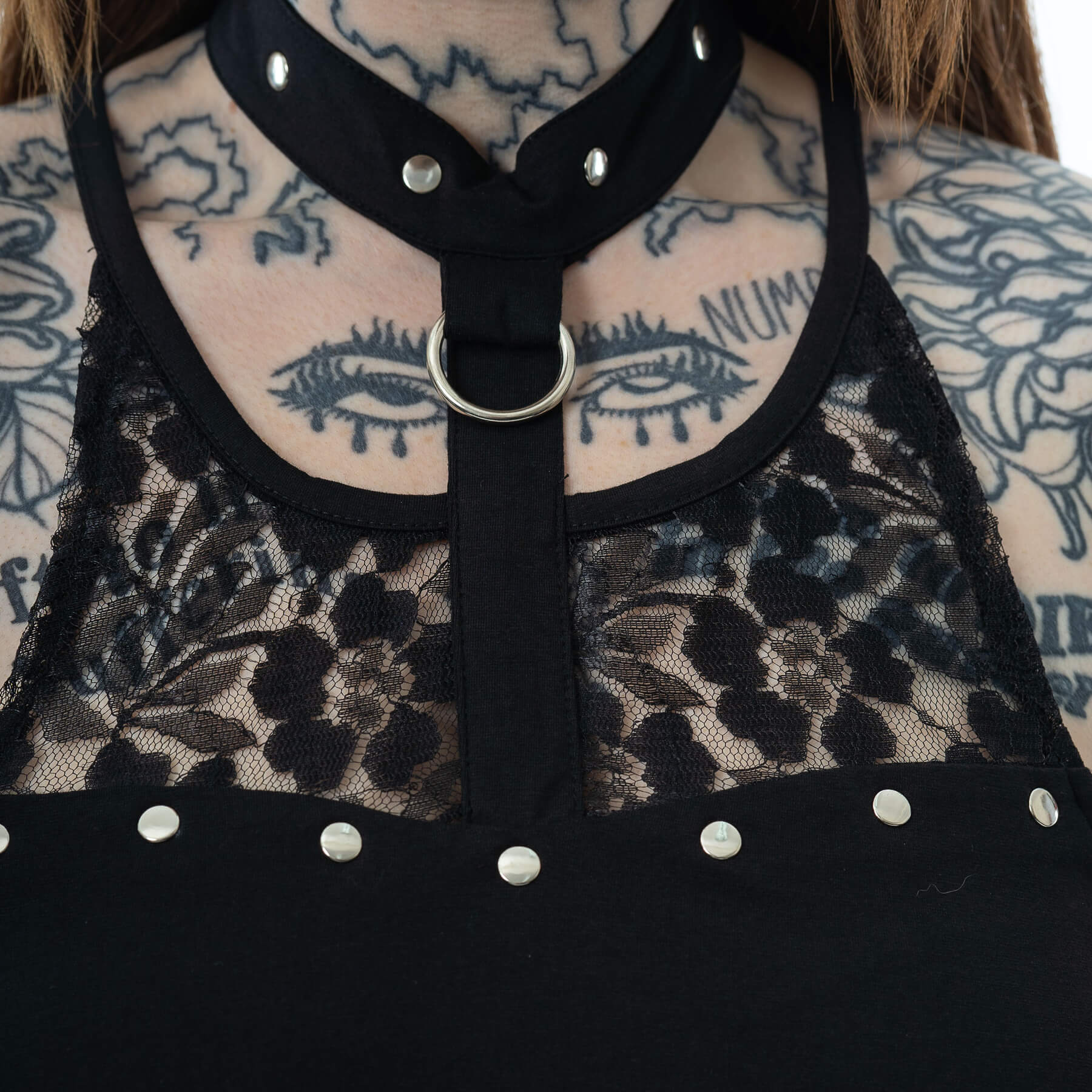 EVIE TOP – BLACK