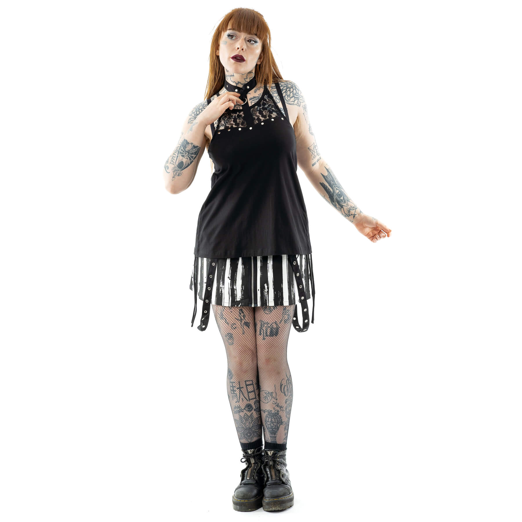 EVIE TOP – BLACK