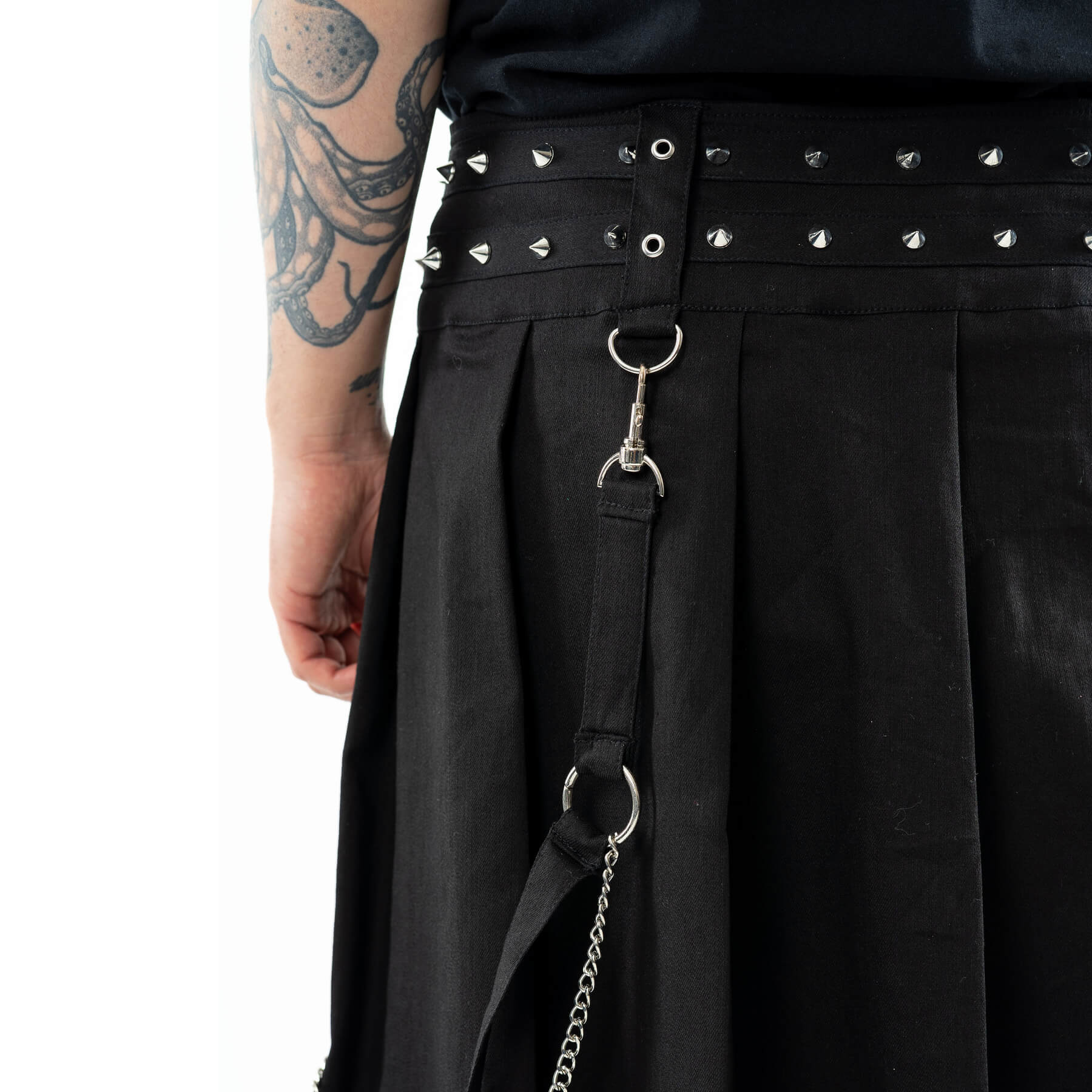 ELIAN KILT – BLACK