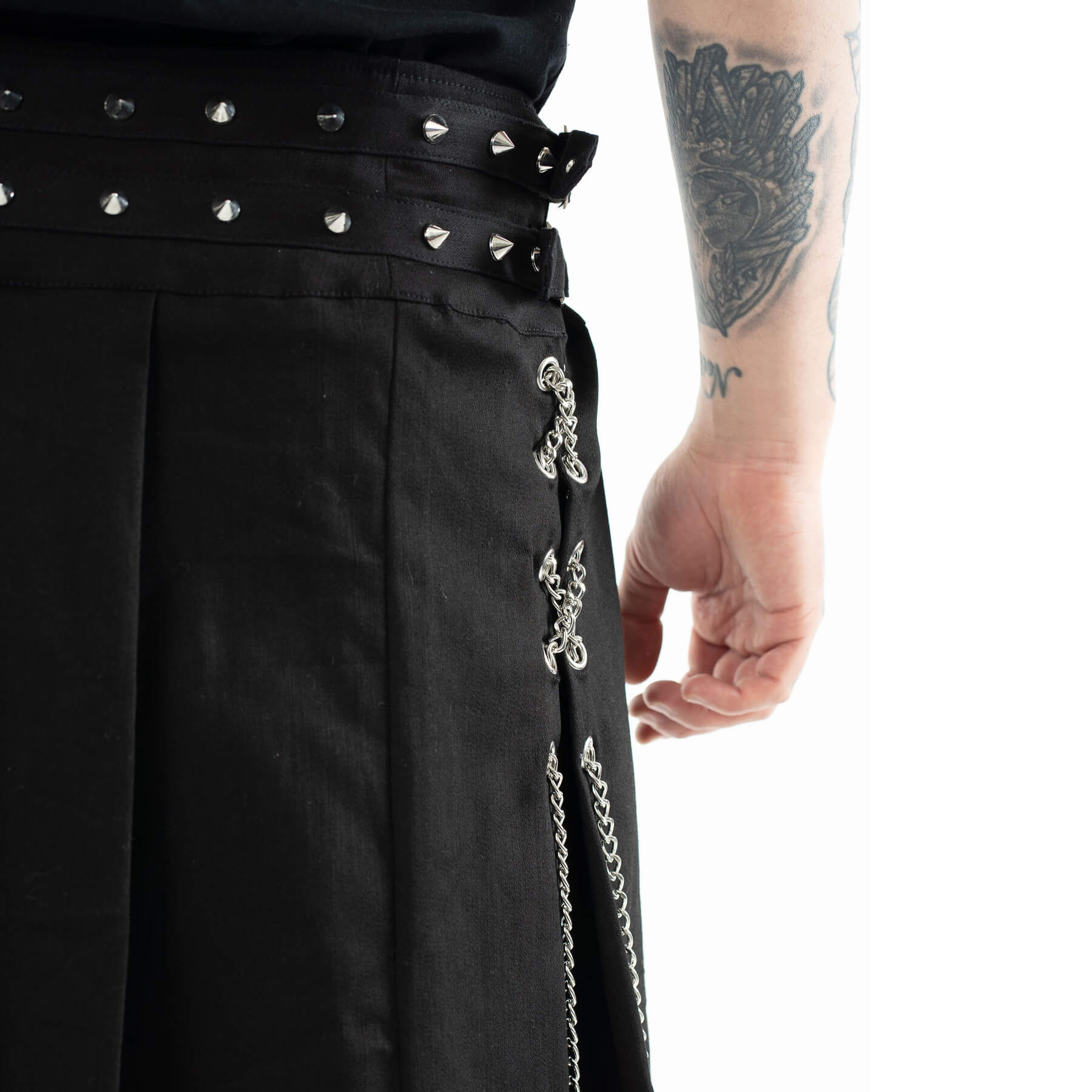 ELIAN KILT – BLACK