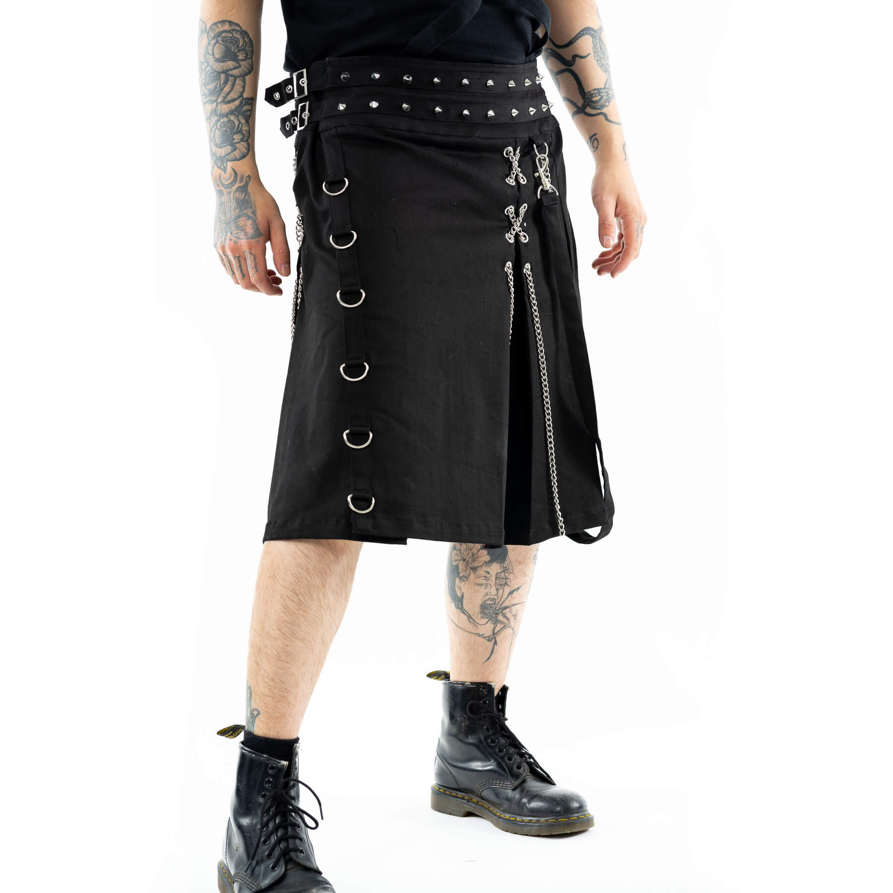 ELIAN KILT – BLACK