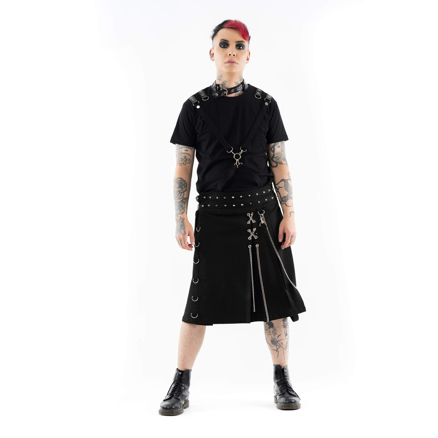 ELIAN KILT – BLACK