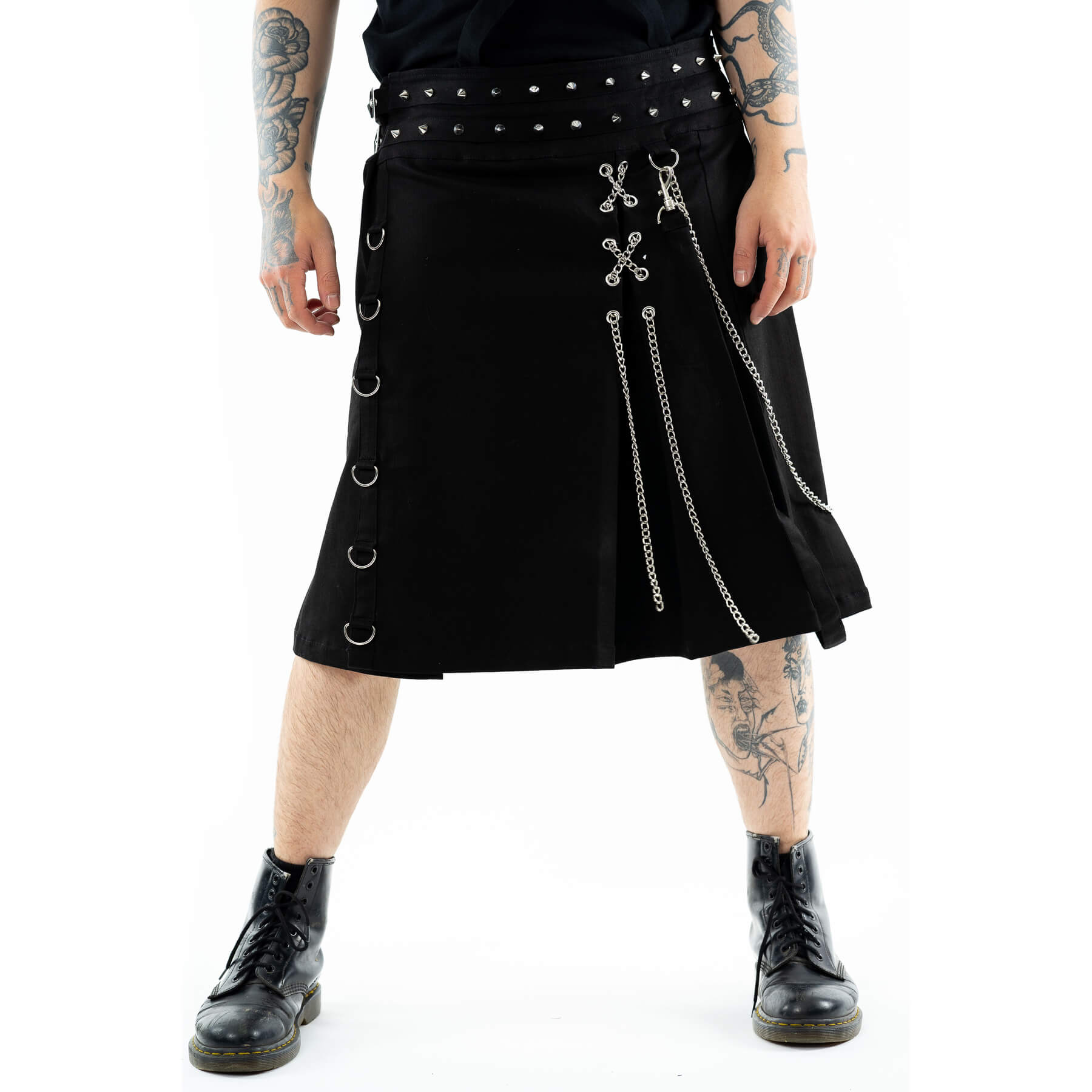 ELIAN KILT – BLACK