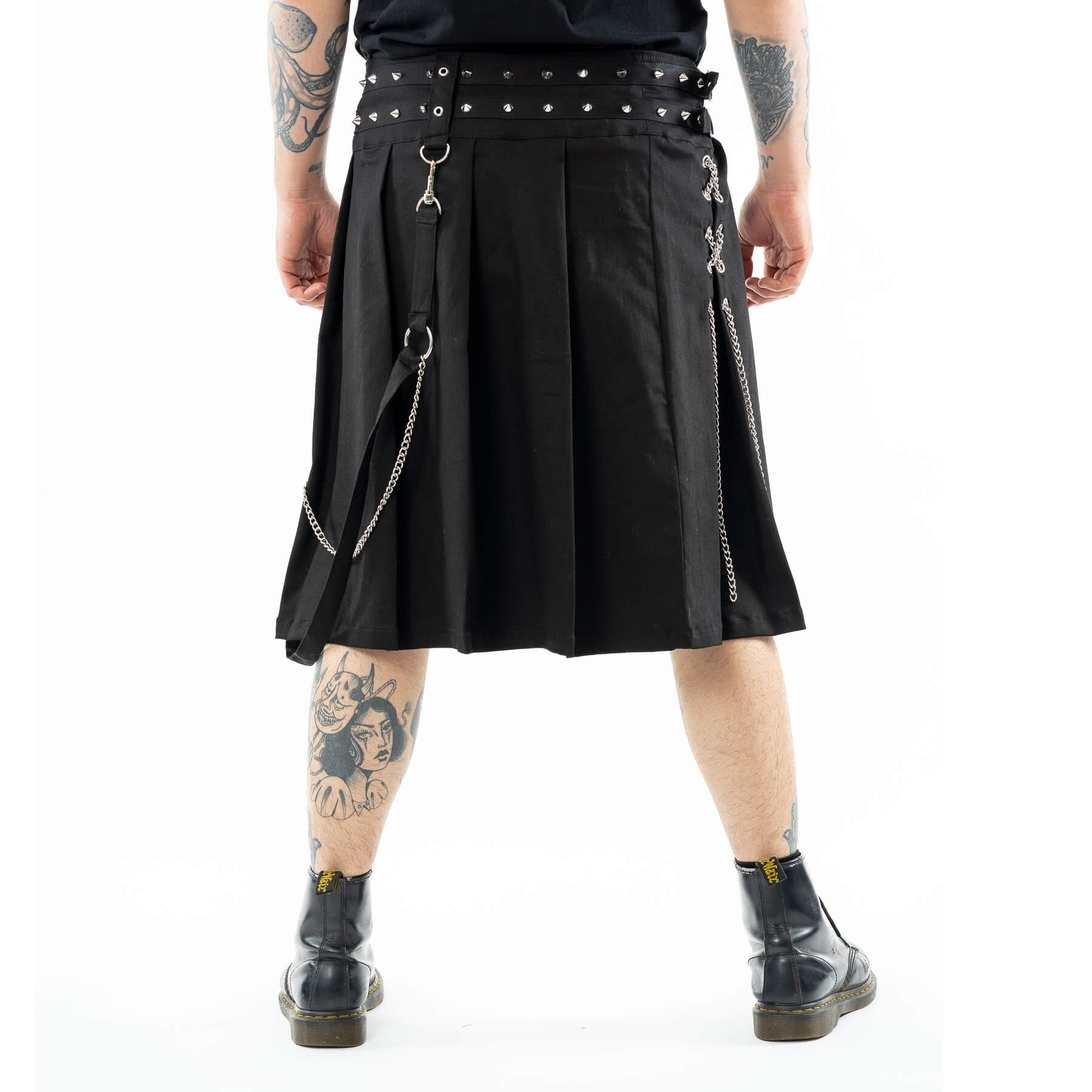 ELIAN KILT – BLACK