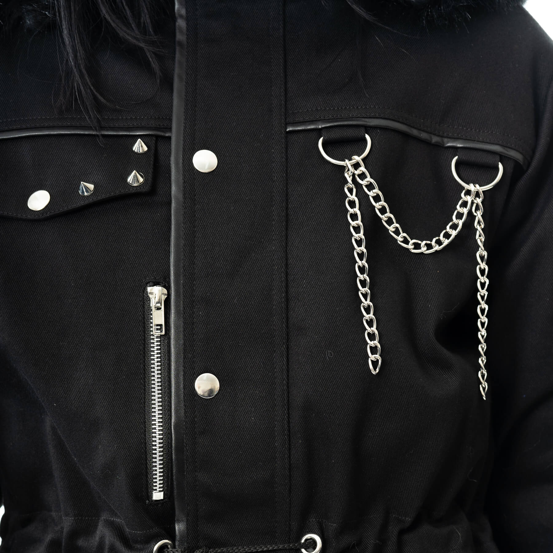 ELISKA JACKET – BLACK