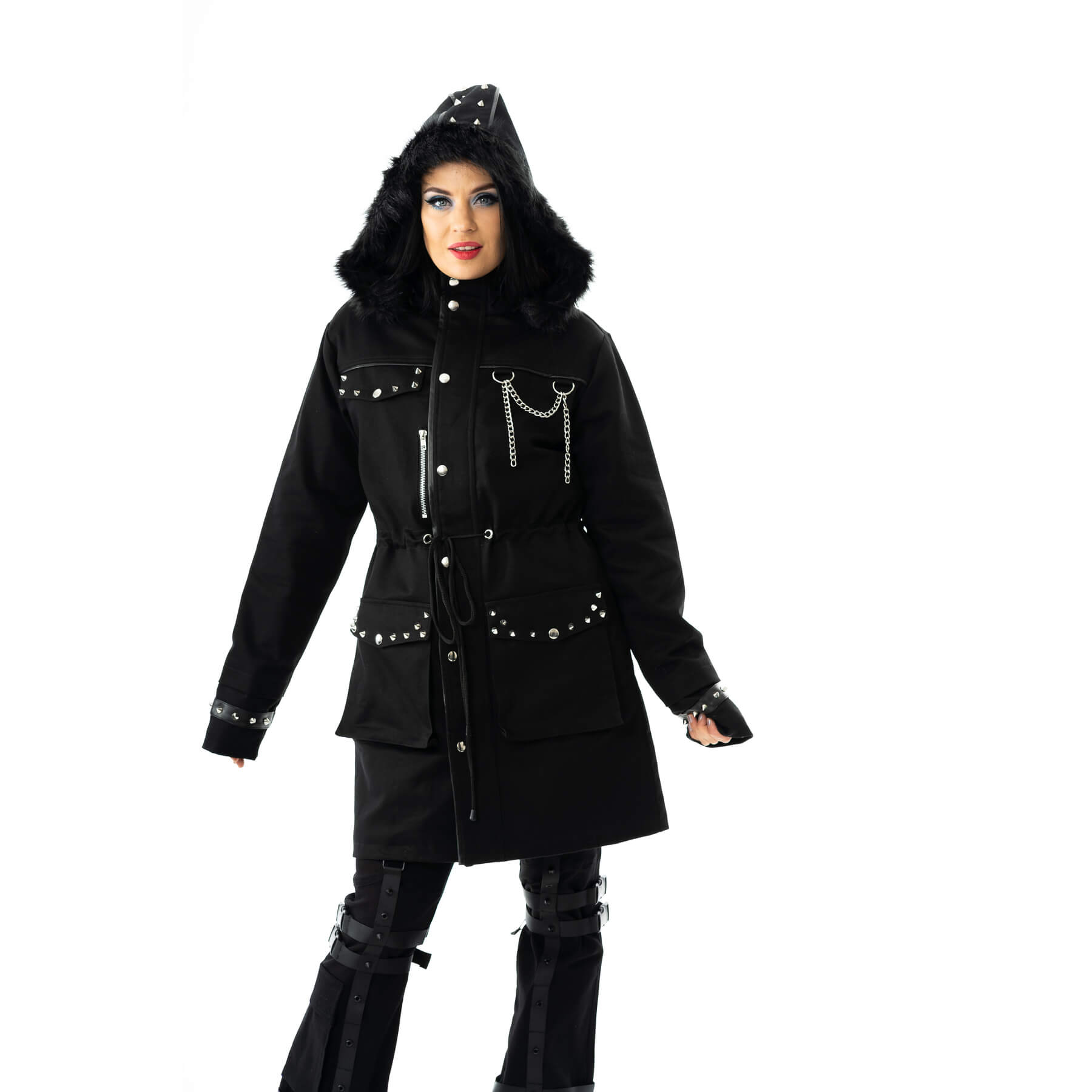 ELISKA JACKET – BLACK