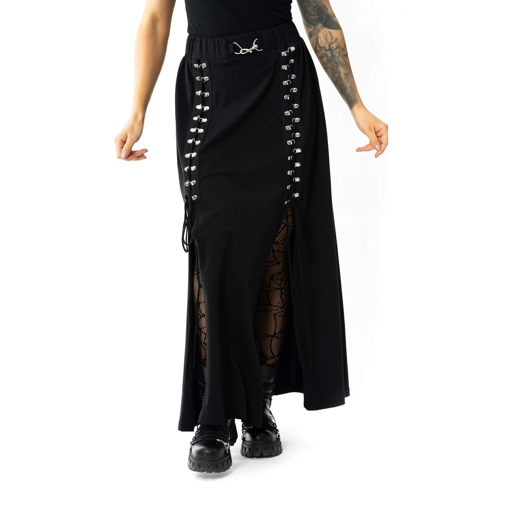 EMBER MAXI SKIRT – BLACK