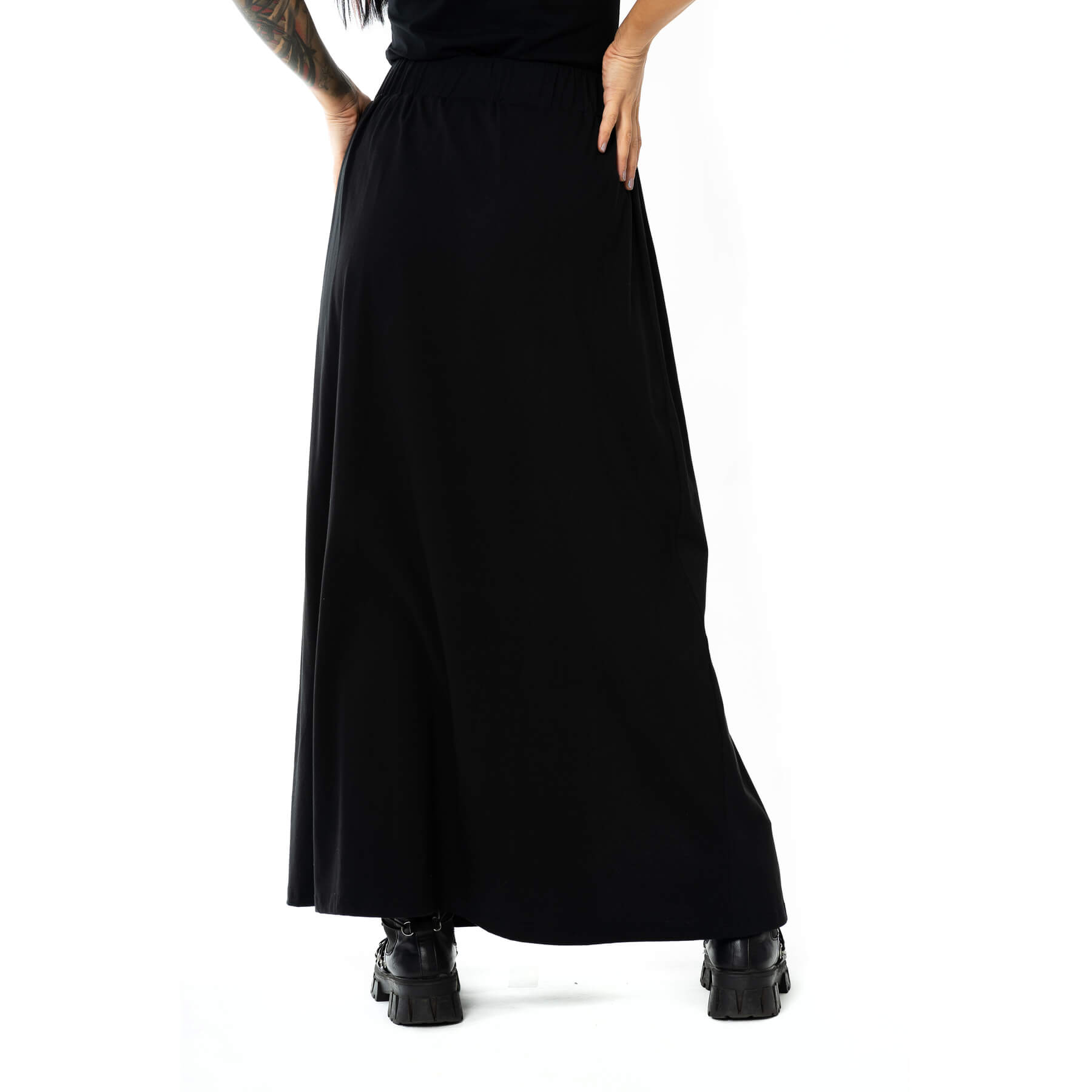 EMBER MAXI SKIRT – BLACK