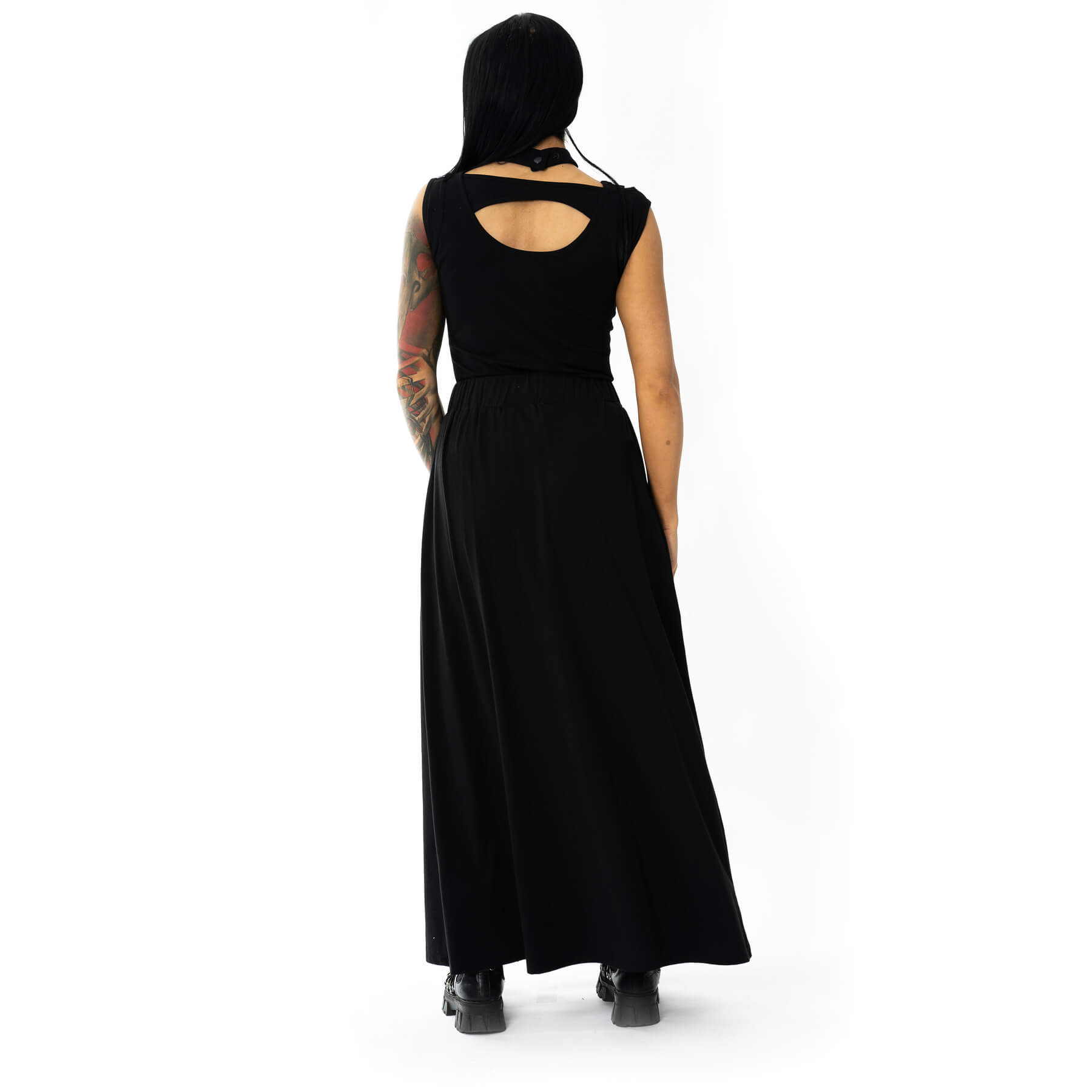 EMBER MAXI SKIRT – BLACK
