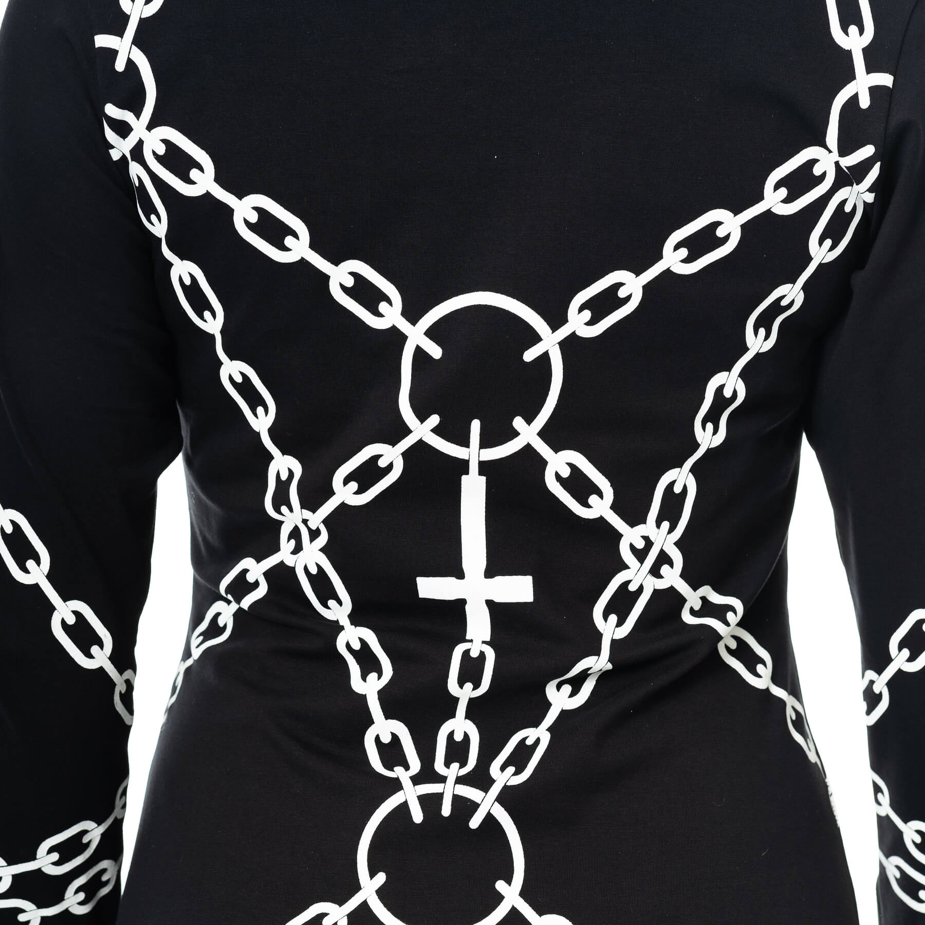 ENCHAINED DRESS – BLACK