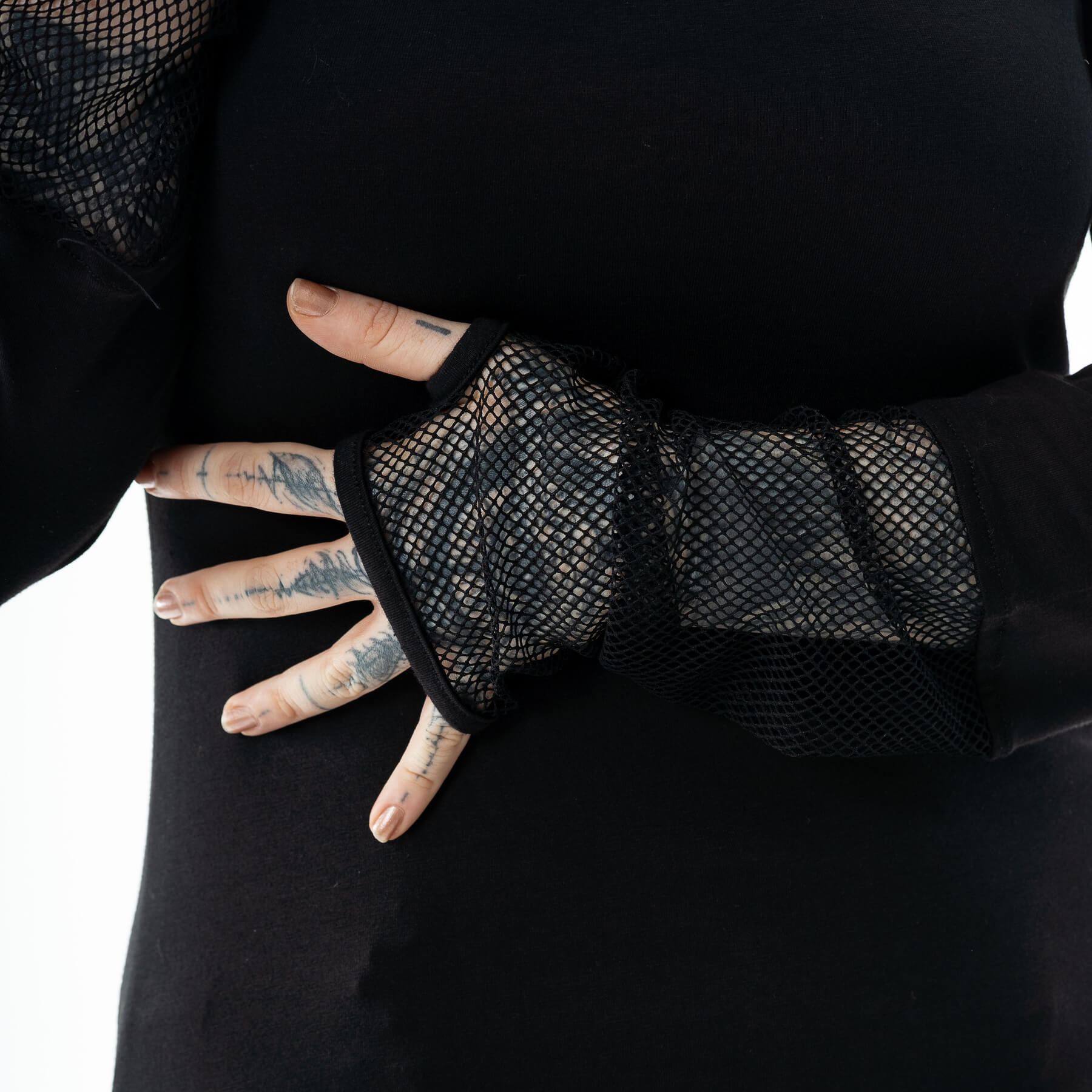 GILDA TOP – BLACK