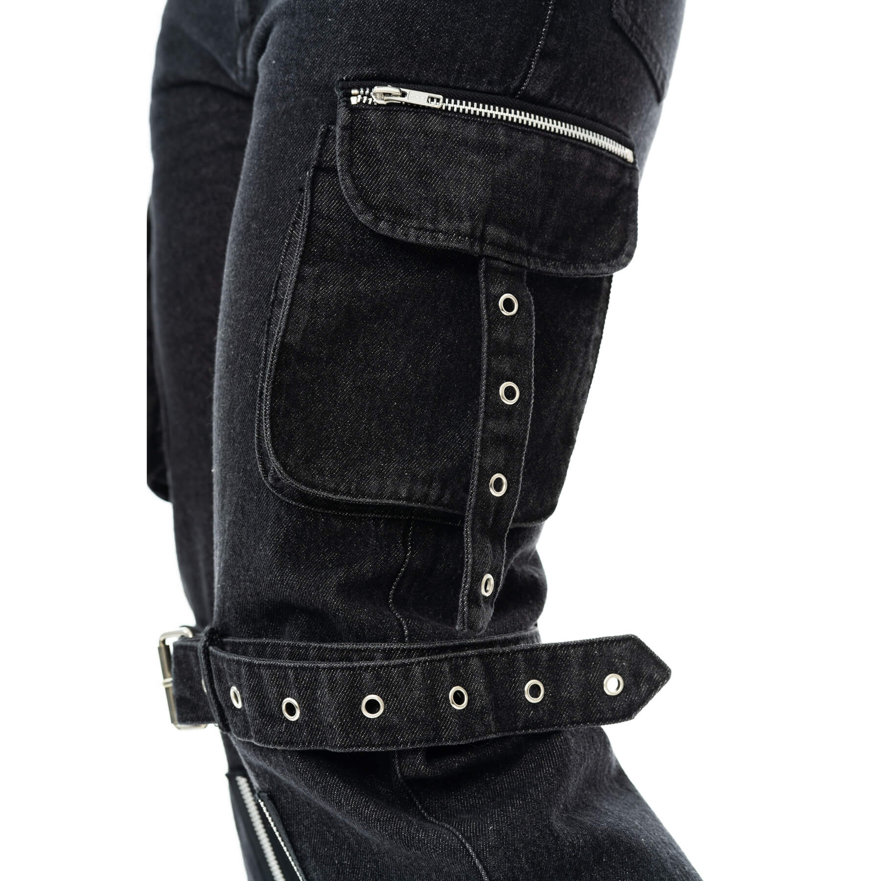 HONOR JEANS – BLACK STONEWASH